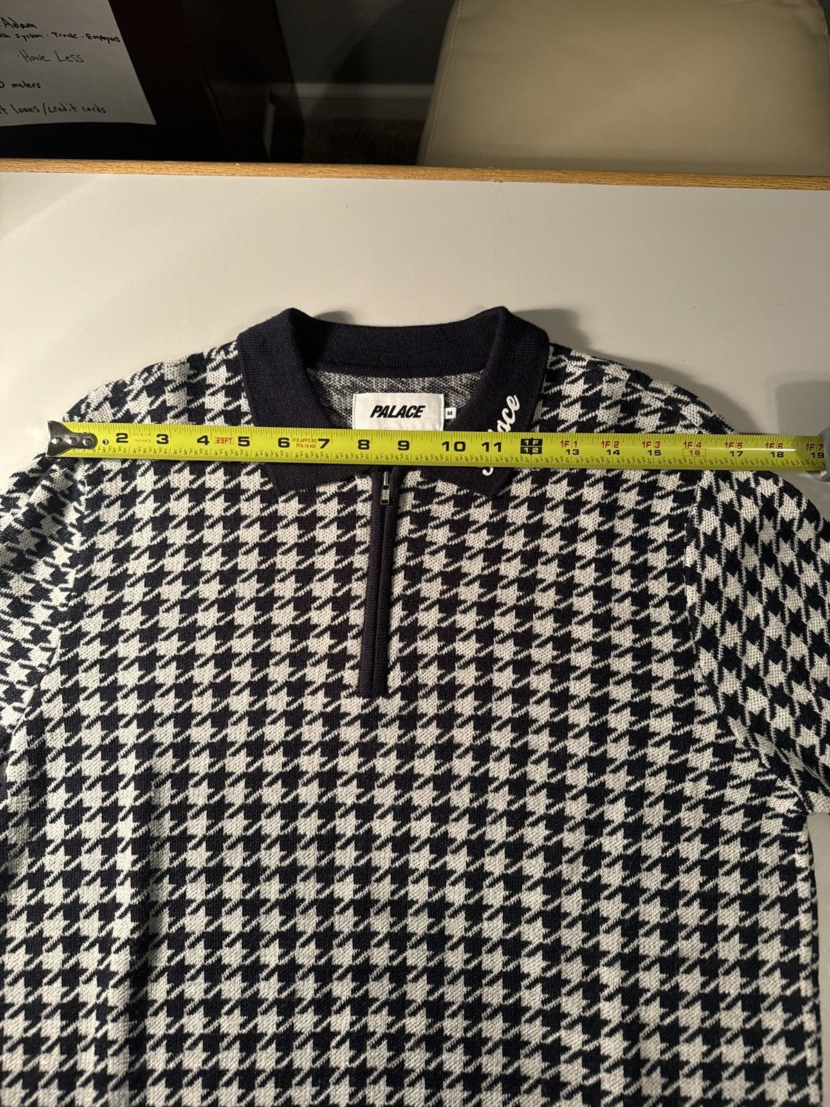 Palace Palace Houndstooth Sweater Size US M / EU 48-50 / 2 - 6 Thumbnail