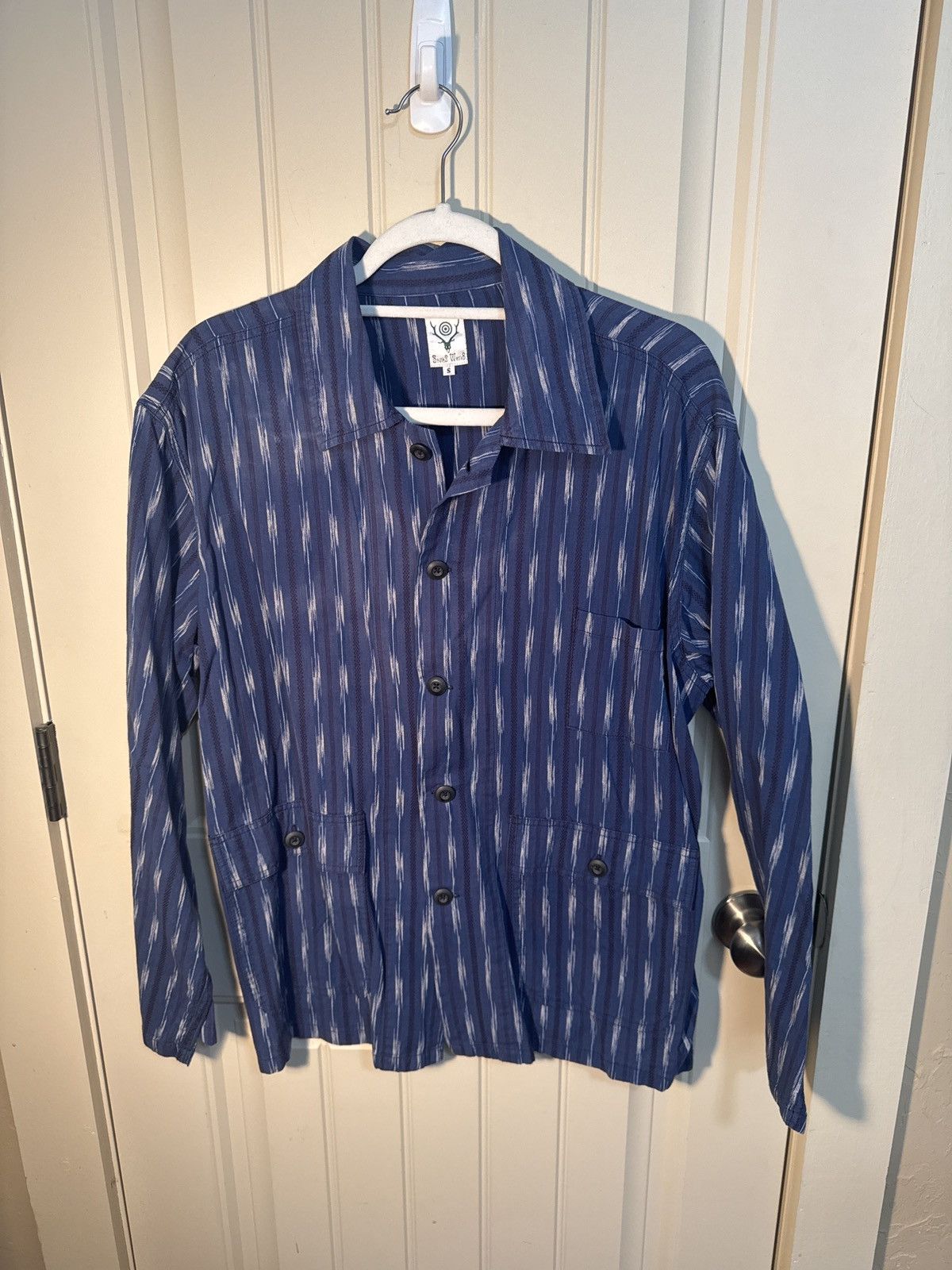 South2 West8 Western Shirt Jacket Size US S / EU 44-46 / 1 - 1 Thumbnail