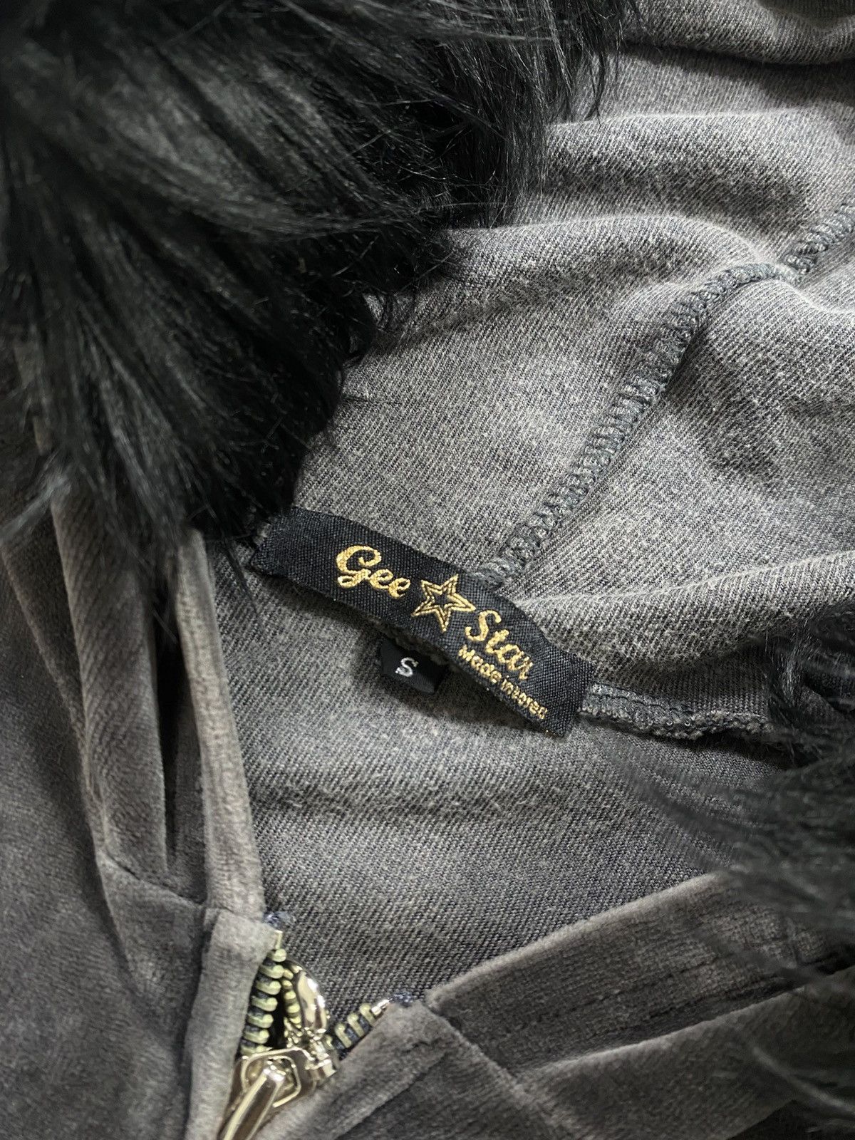 If Six Was Nine Sick Faux Fur velvet zip Hoodie Love Size US S / EU 44-46 / 1 - 7 Thumbnail