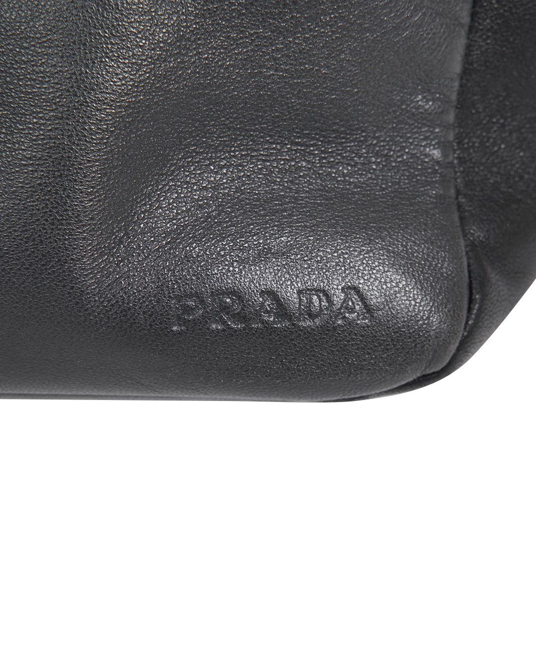 Prada Prada S/S2001 Leather Bag in Black/Orange Size ONE SIZE - 8 Thumbnail