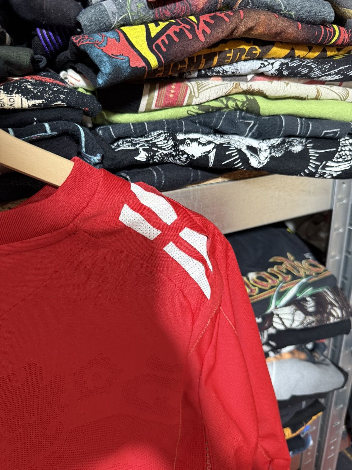 Umbro Vintage Umbro England 2006-2008 Away Football Soccer Jersey Size US L / EU 52-54 / 3 - 12 Thumbnail