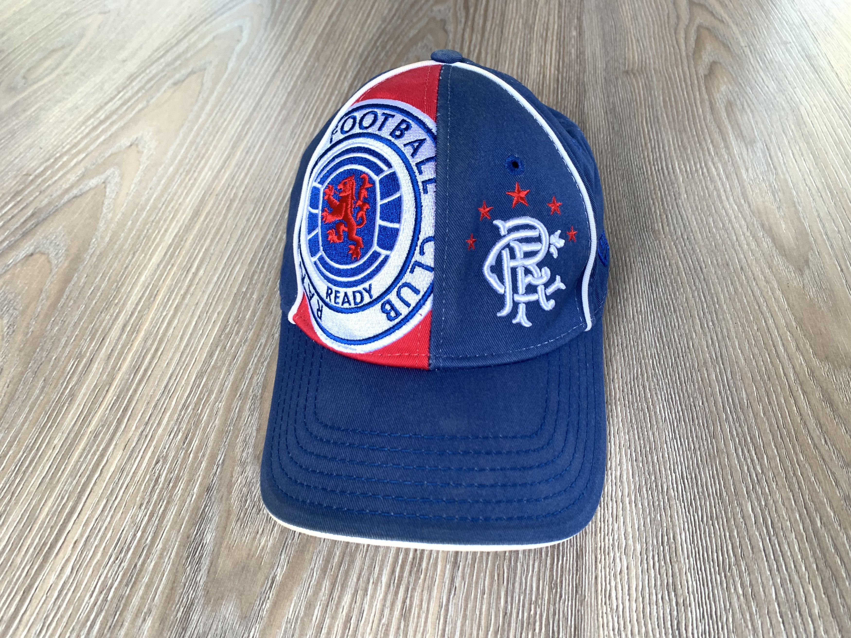 New Era Rare Glasgow Rangers Vintage Football Baseball Cap Size ONE SIZE - 3 Thumbnail