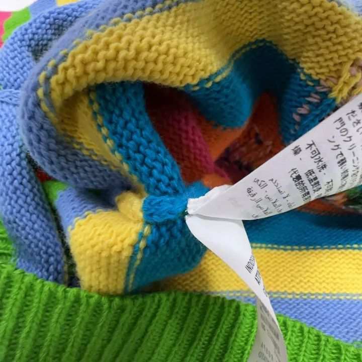 Gucci Gucci Gucci Colorful Knit Sweater with Butterfly Design -2 Size US M / EU 48-50 / 2 - 5 Thumbnail