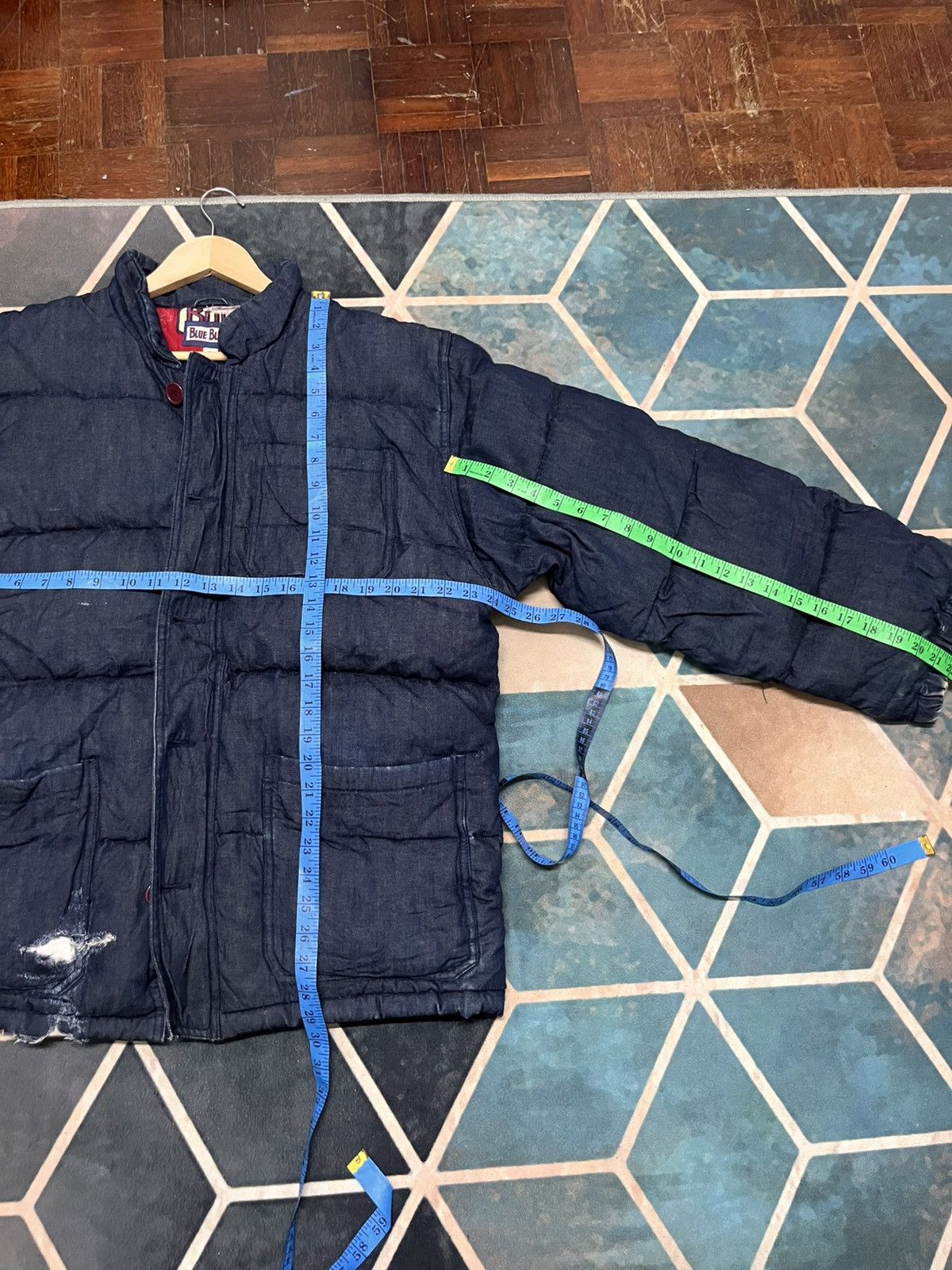 HOLLYWOOD RANCH MARKET 💥COLLECTORS ITEM💥BLUE BLUE JAPAN X HR MARKET INDIGO DENIM Size US L / EU 52-54 / 3 - 24 Thumbnail
