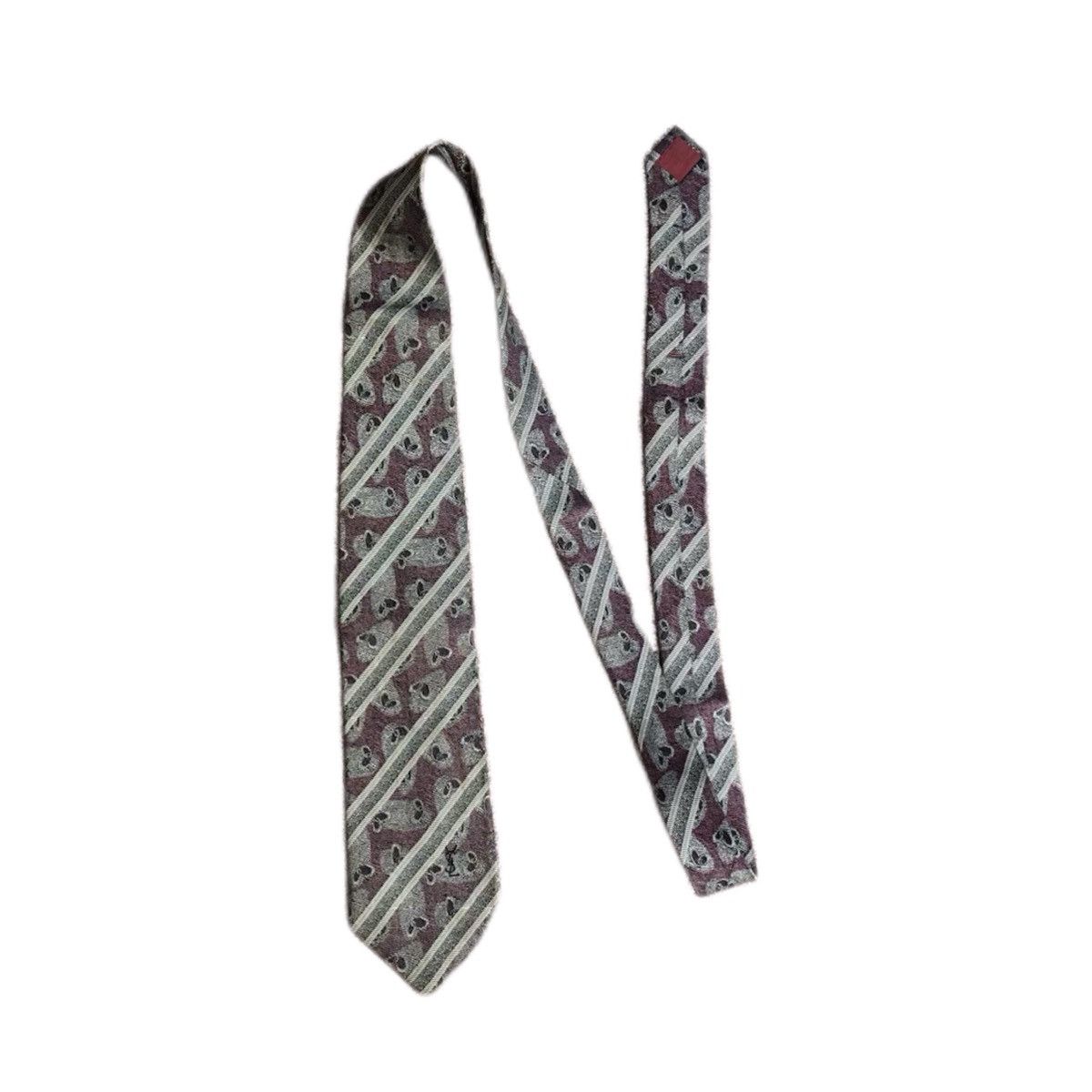 Yves Saint Laurent Combo 3 Tie Size ONE SIZE - 4 Thumbnail