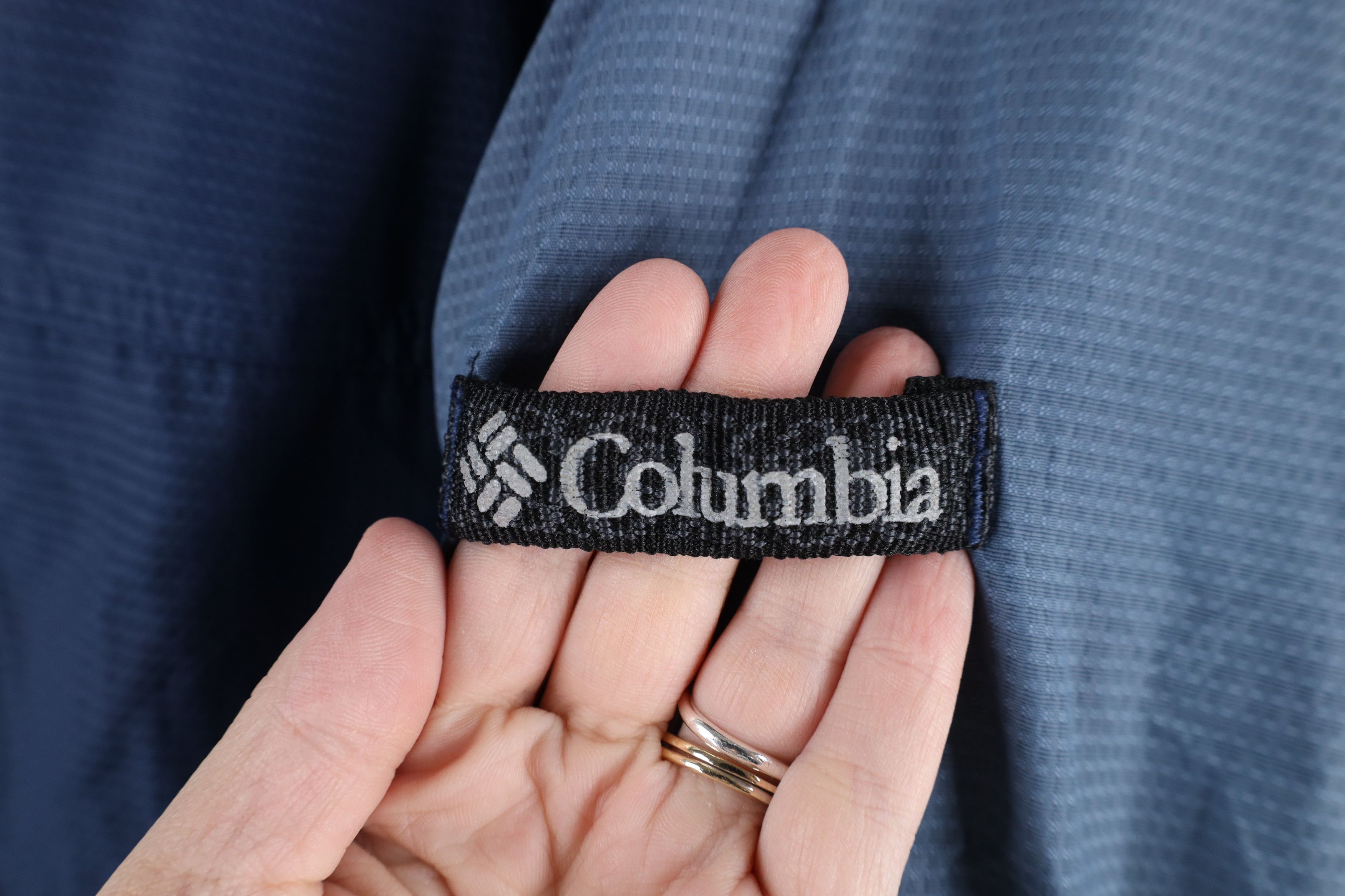 Columbia × Vintage Vintage 90s Columbia Half Zip Packable Hooded Anorak Jacket Size US M / EU 48-50 / 2 - 4 Thumbnail