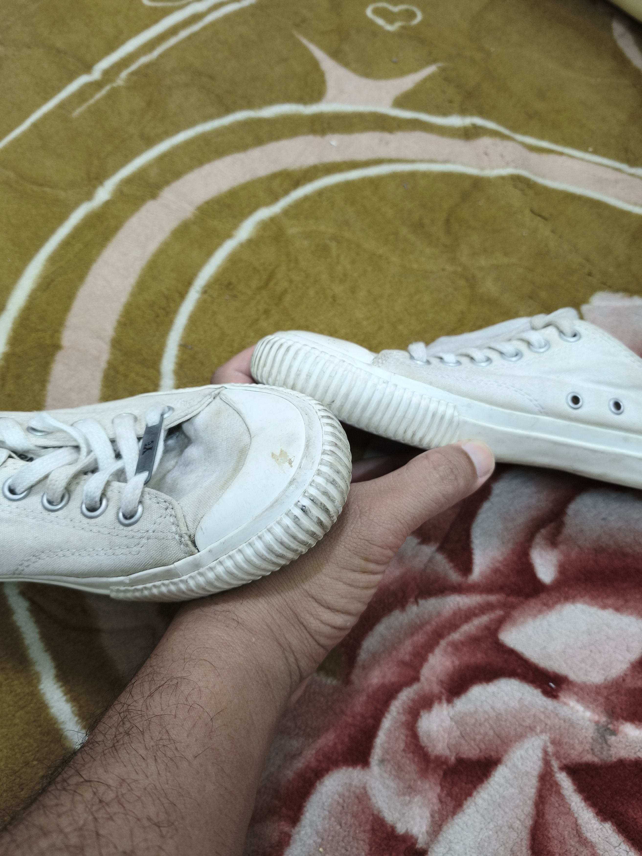 Yohji Yamamoto Yohji Yamamoto Y's Born Product Sneakers Size US 4.5 / IT 34.5 - 8 Thumbnail