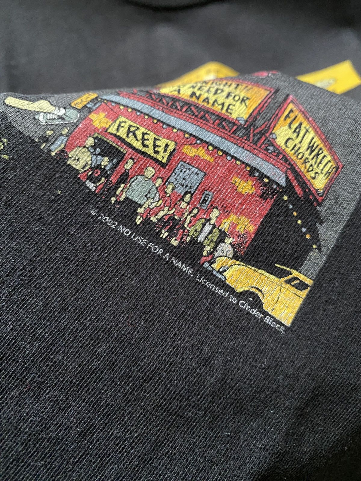 Band Tees no use for a name Size US M / EU 48-50 / 2 - 2 Thumbnail