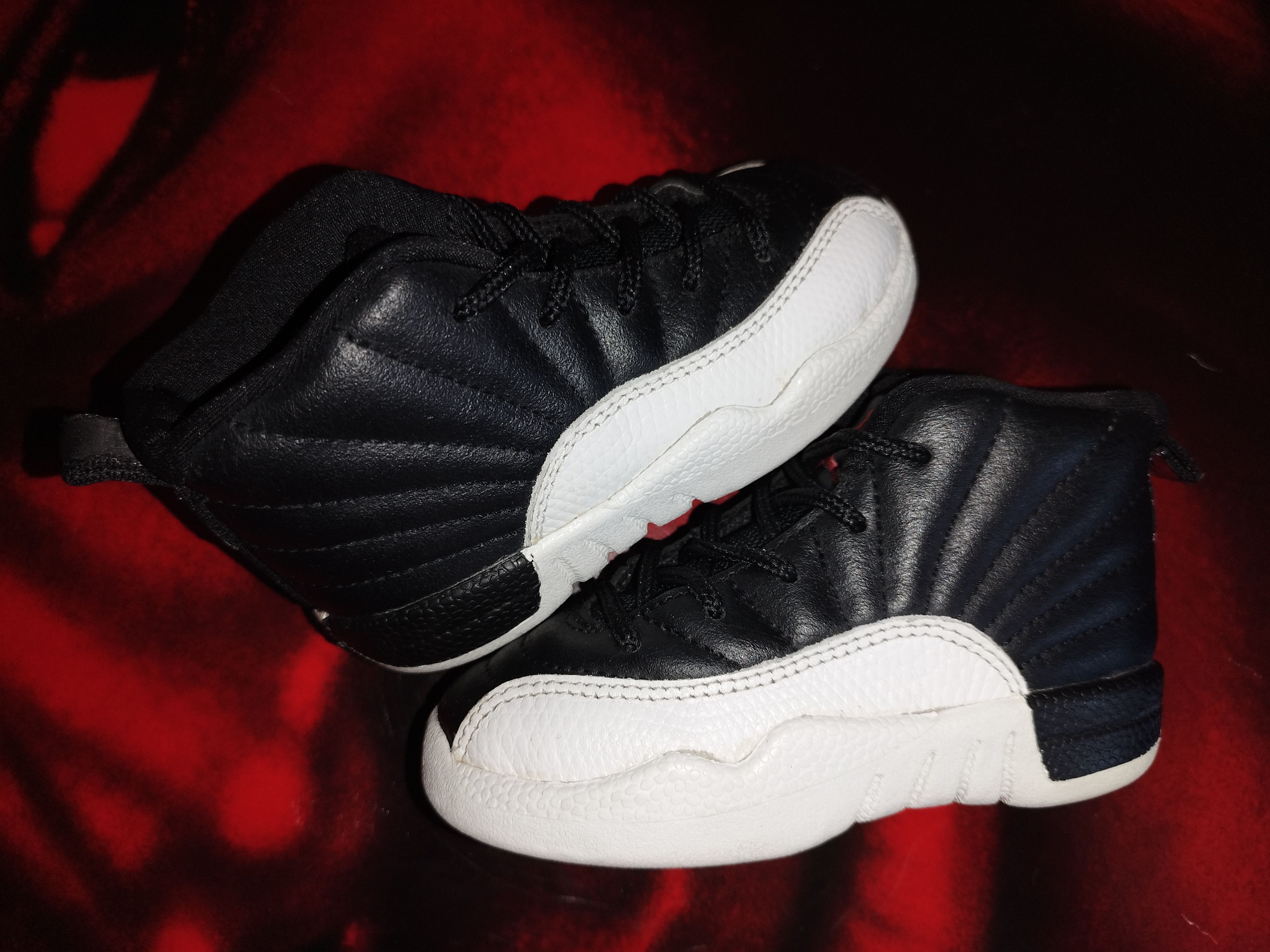 Jordan Brand Vintage NIKE OG 1997 Baby Jordan AIR XII 12 Playoff 7,5 Size US 5 / EU 37 - 3 Thumbnail