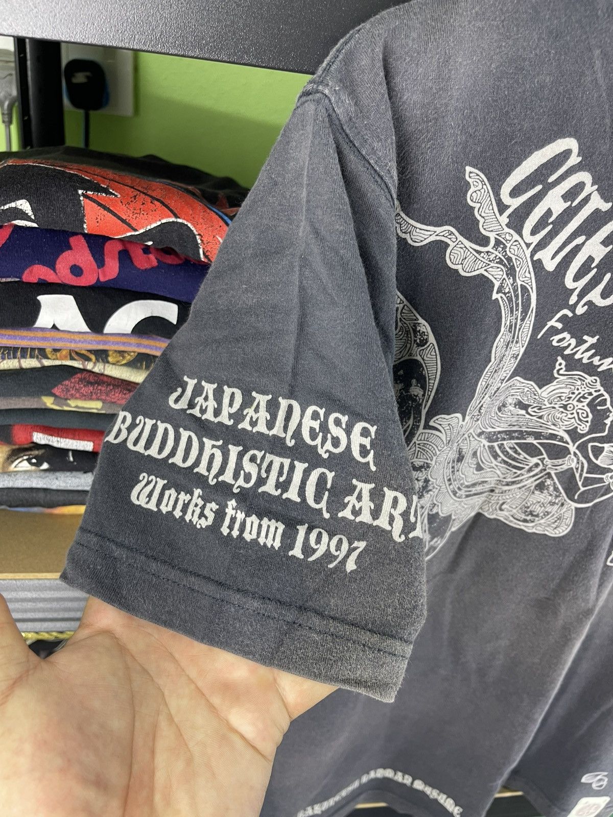 Japanese Brand Japanese Buddhistic Art by Ted Company Shirt Tee Size US M / EU 48-50 / 2 - 4 Thumbnail