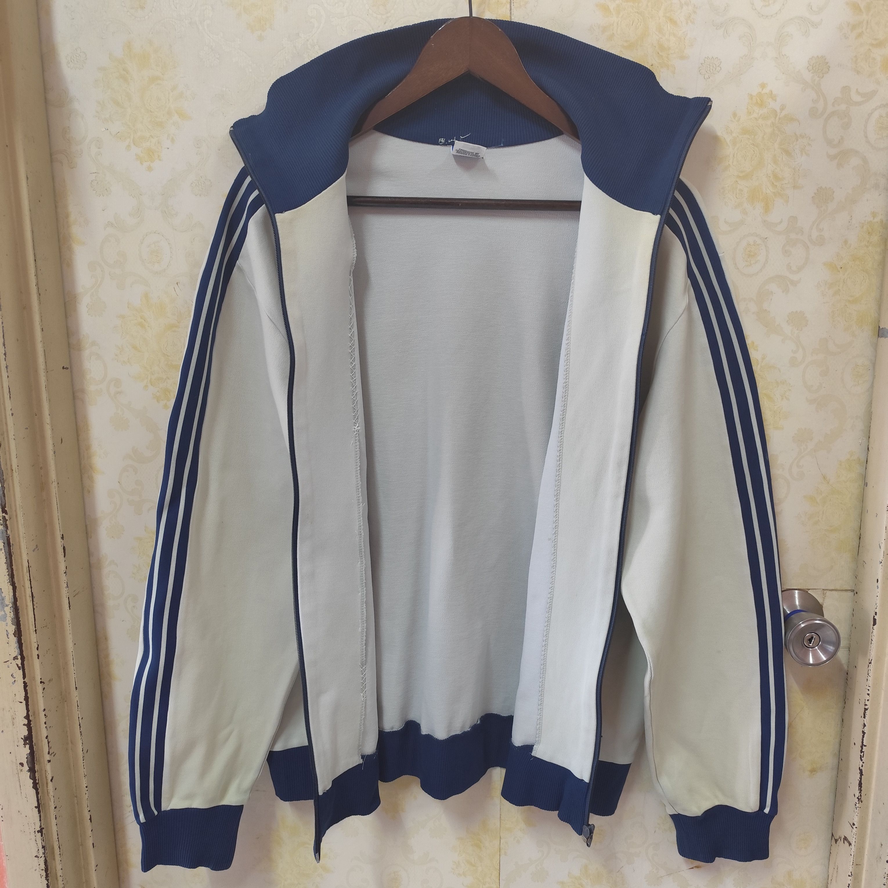 Adidas × Vintage VINTAGE ADIDAS TRACKTOP 60s/70s WEST GERMANY Size US XXL / EU 58 / 5 - 7 Thumbnail