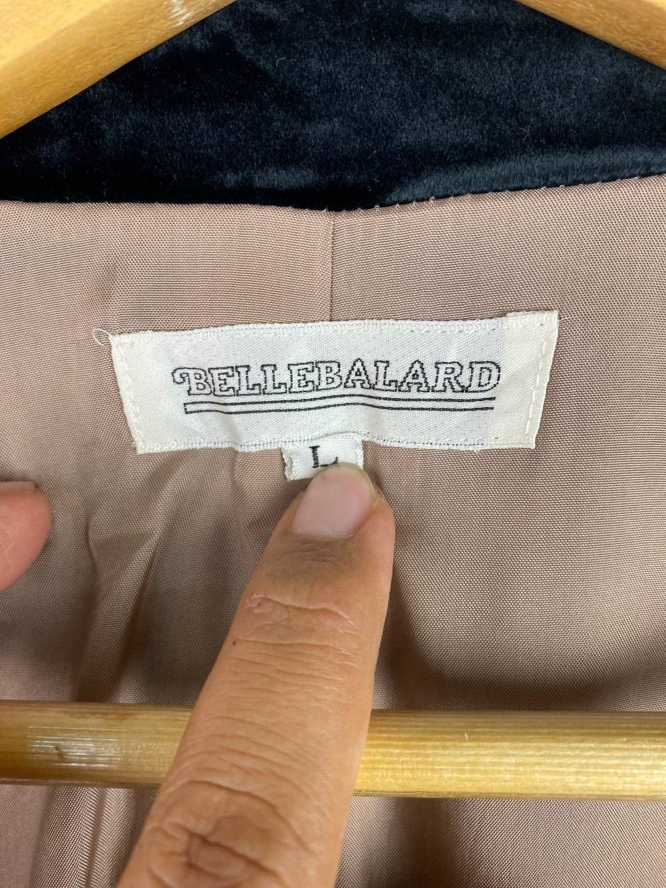 Japanese Brand bellebalard japanese brands knitted jacket nice design Size L / US 10 / IT 46 - 7 Thumbnail