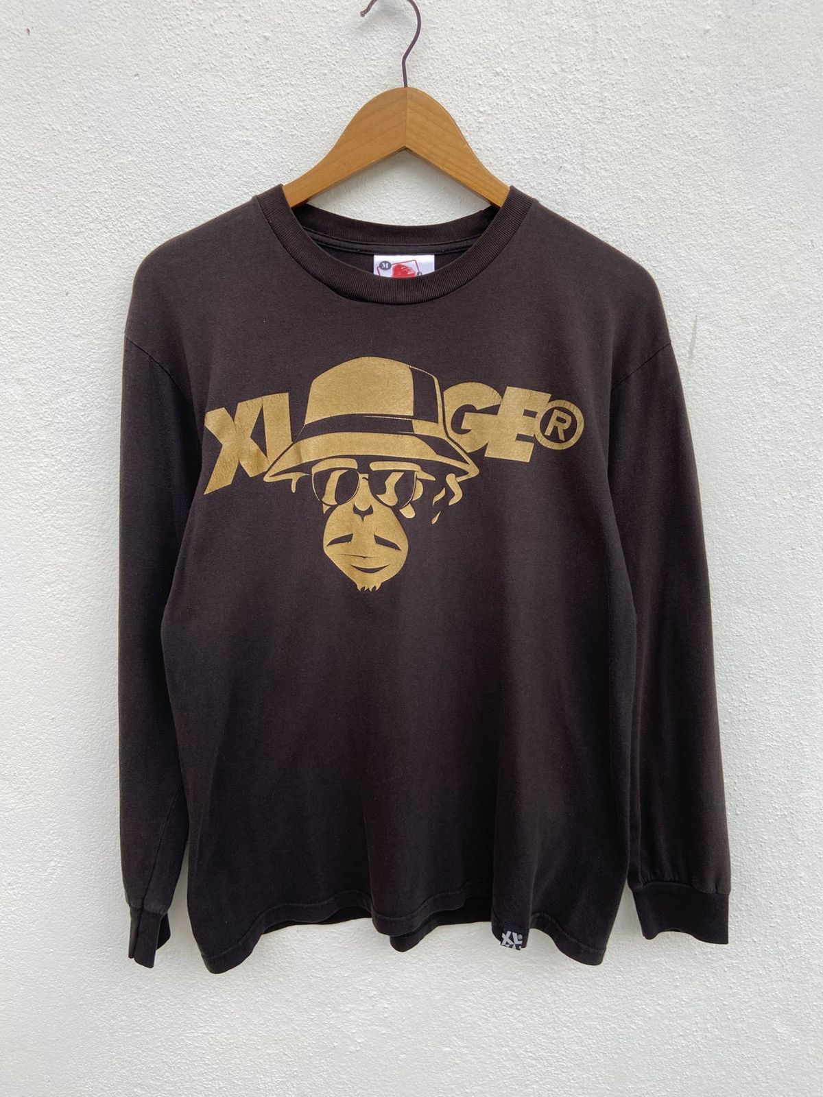 X-LARGE 🔥 Vintage 90s Vintage X Large t shirt sun faded made in Usa Size US M / EU 48-50 / 2 - 4 Thumbnail