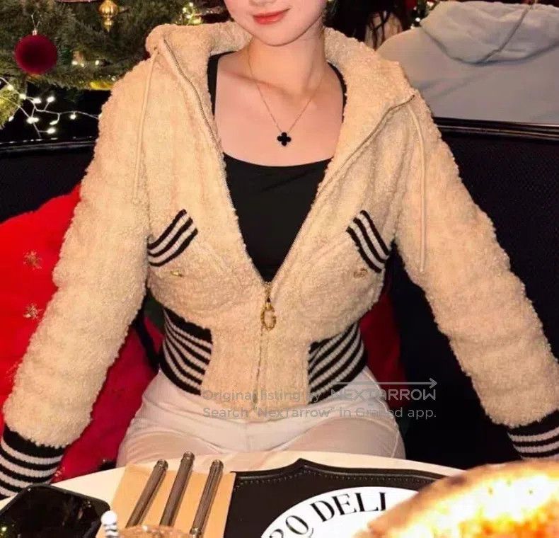 Gucci Gucci Colour-block striped wool hooded zipper long-sleeved Size XS / US 0-2 / IT 36-38 - 8 Thumbnail