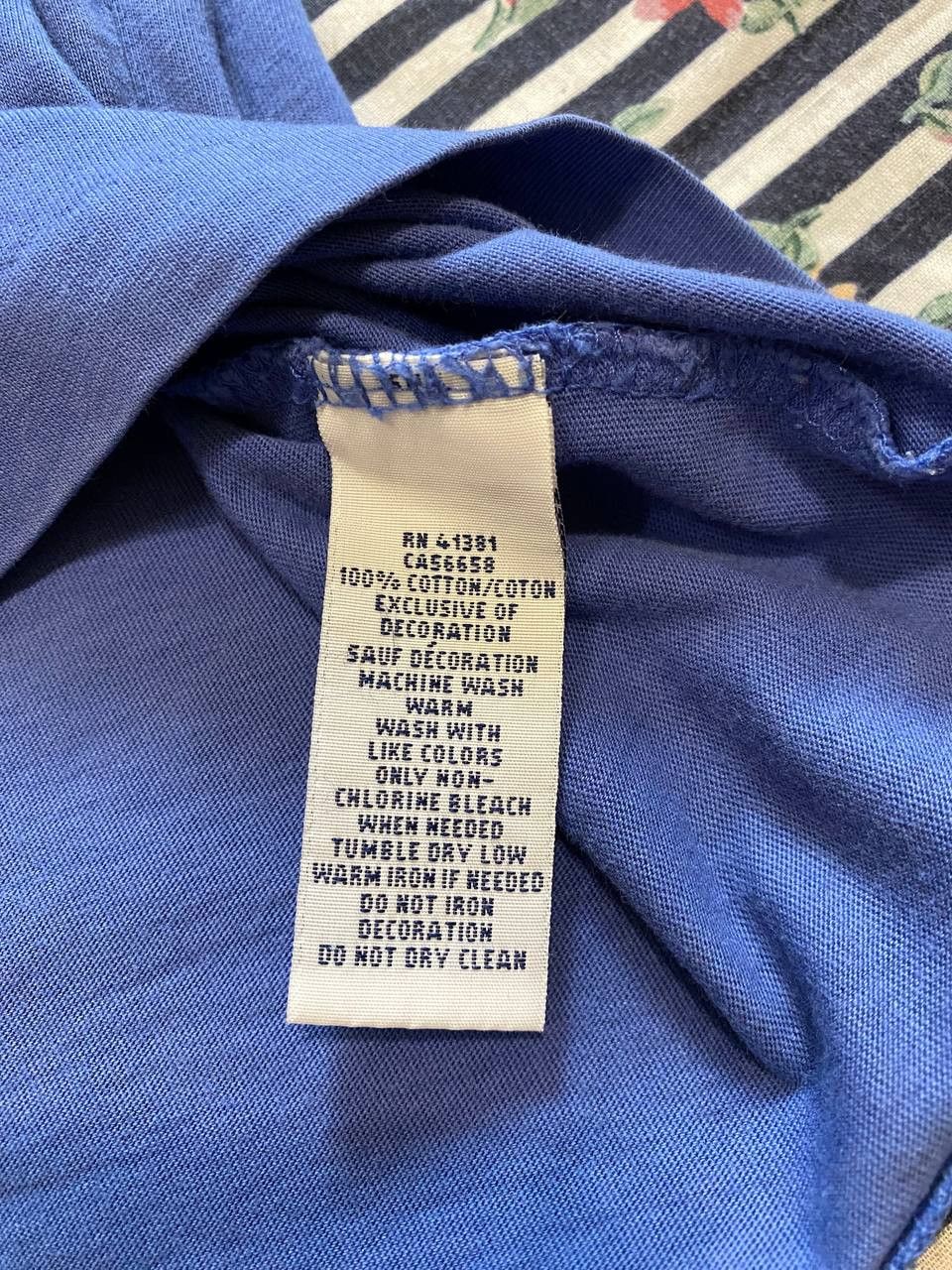 Polo Ralph Lauren Vintage Polo Ralph Lauren Embroidered Logo T-Shirt Size L Size US L / EU 52-54 / 3 - 3 Thumbnail