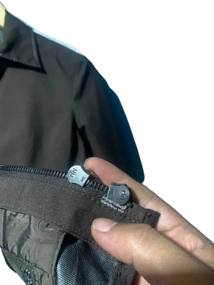 Goretex 00s Prada Gore-tex brown jacket Size XS / US 0-2 / IT 36-38 - 9 Thumbnail