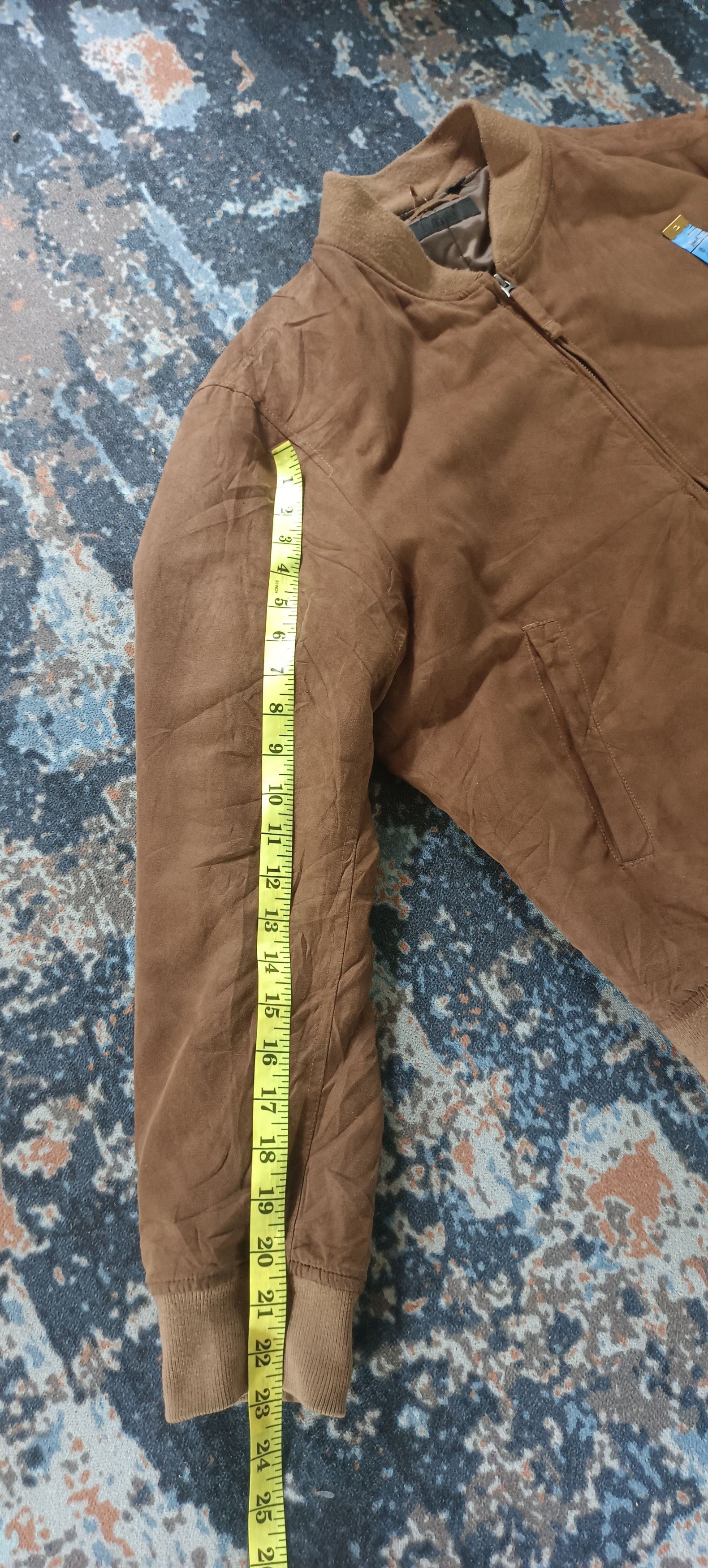 Japanese Brand × Uniqlo × Vintage Uniqlo Bomber Velvet Jacket Size US L / EU 52-54 / 3 - 10 Thumbnail