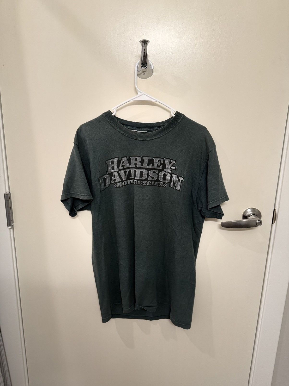 Harley Davidson × Vintage Vintage Harley Tee Size US M / EU 48-50 / 2 - 2 Thumbnail