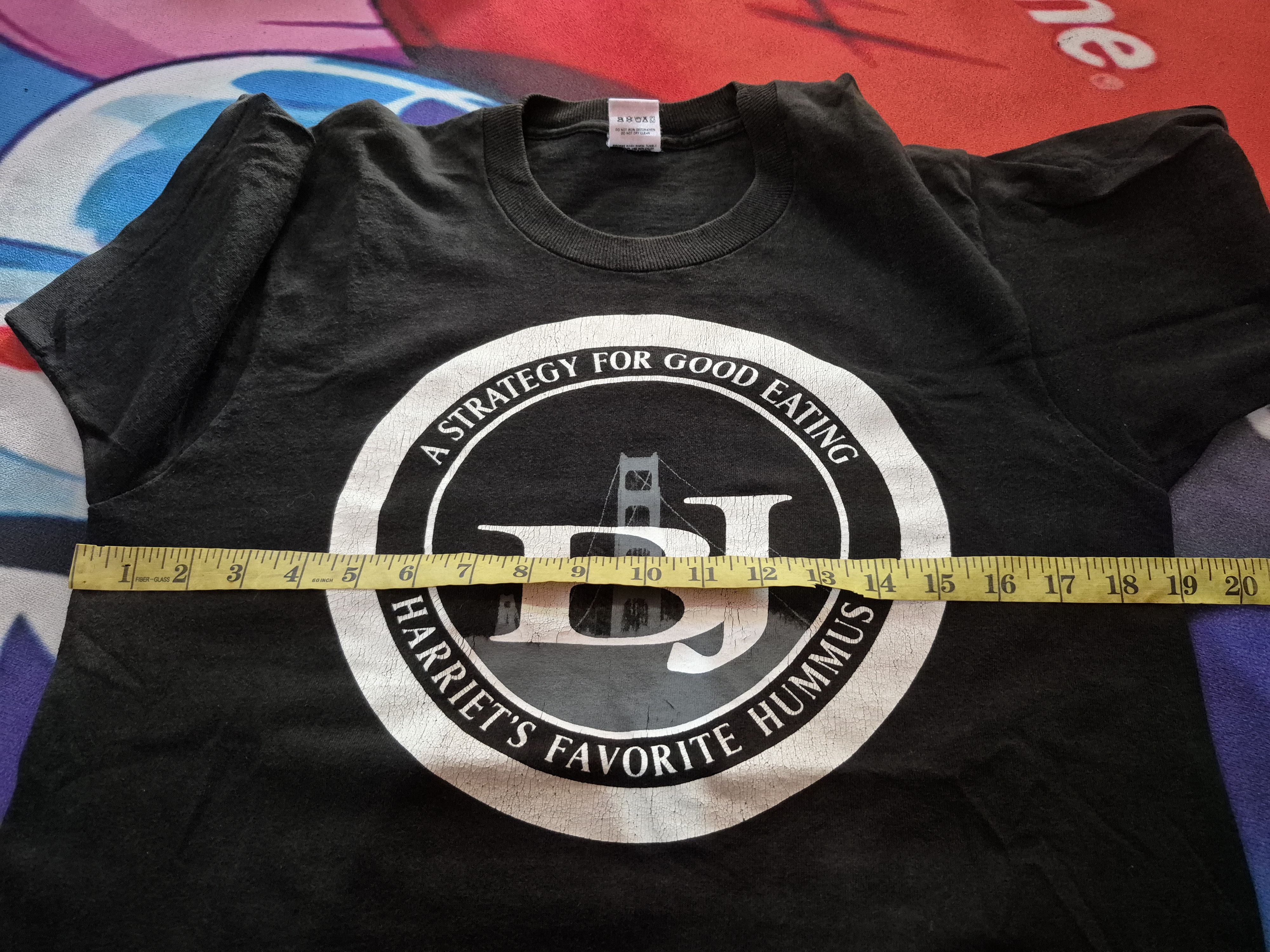 Vintage 🔥 Vintage 90s Philadelphia Best Hummus Tee Size US M / EU 48-50 / 2 - 12 Thumbnail