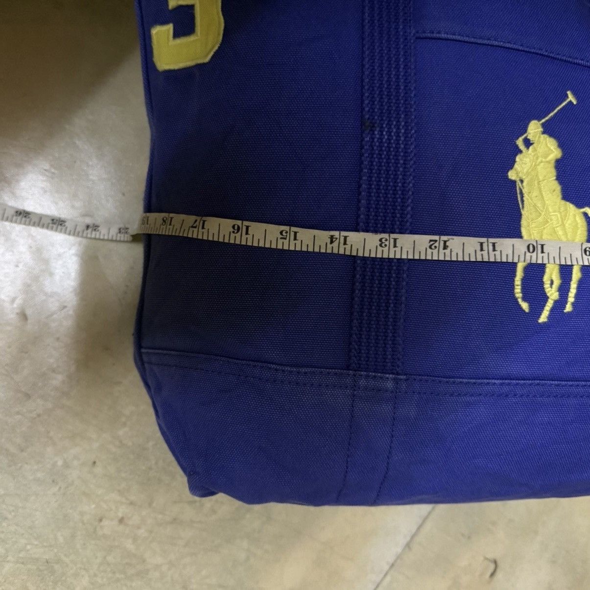 Polo Ralph Lauren Vintage Polo Ralph Lauren Hand Bag Big Logo Size ONE SIZE - 9 Thumbnail