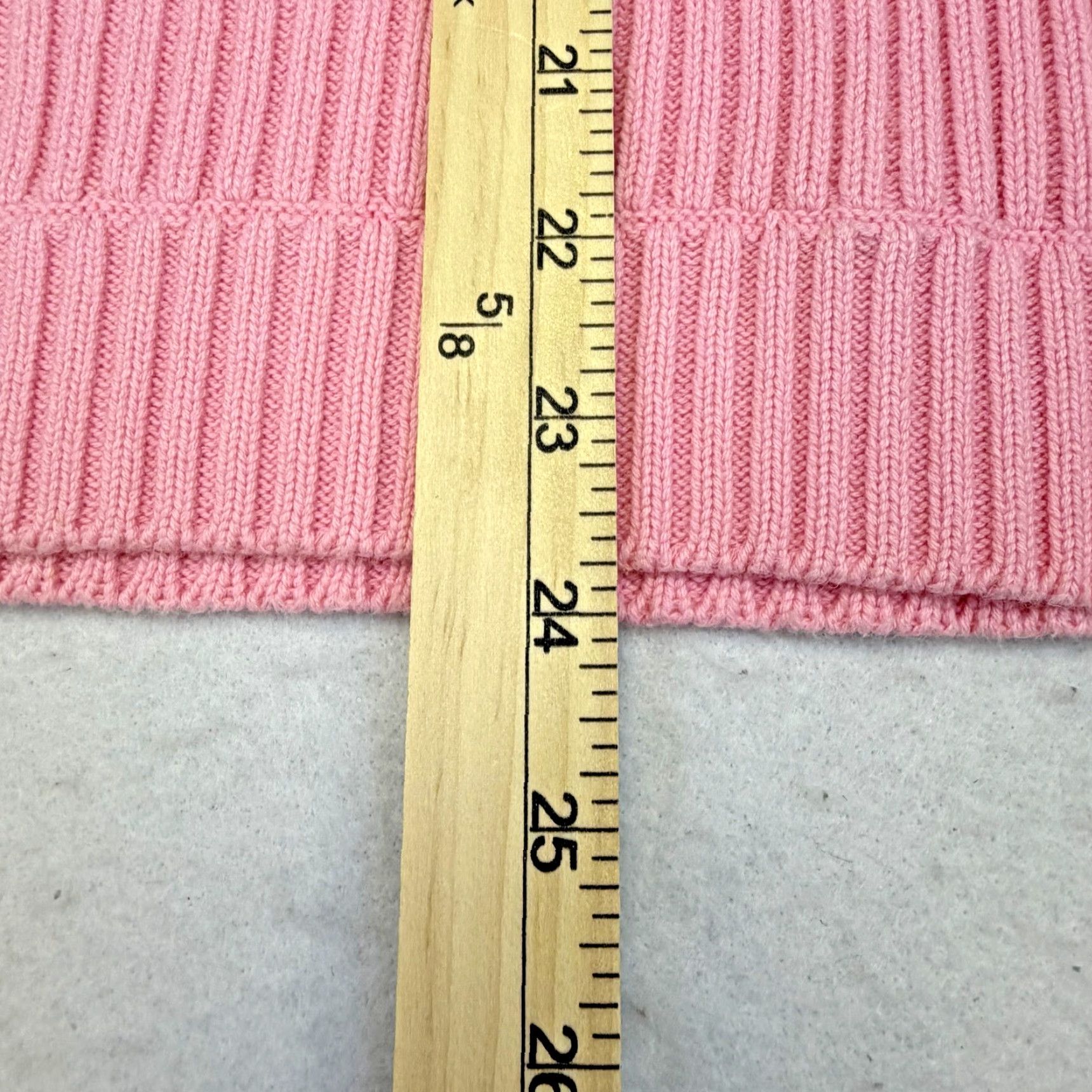 Tommy Hilfiger Tommy Hilfiger Sweater Womens XL Pink Ribbed Knit Quarter Zip Pullover Y2k Shirt Pullover Womens XL Pink Knit Zipper 1/4 Zip Casual Winter Size XL / US 12-14 / IT 48-50 - 8 Thumbnail