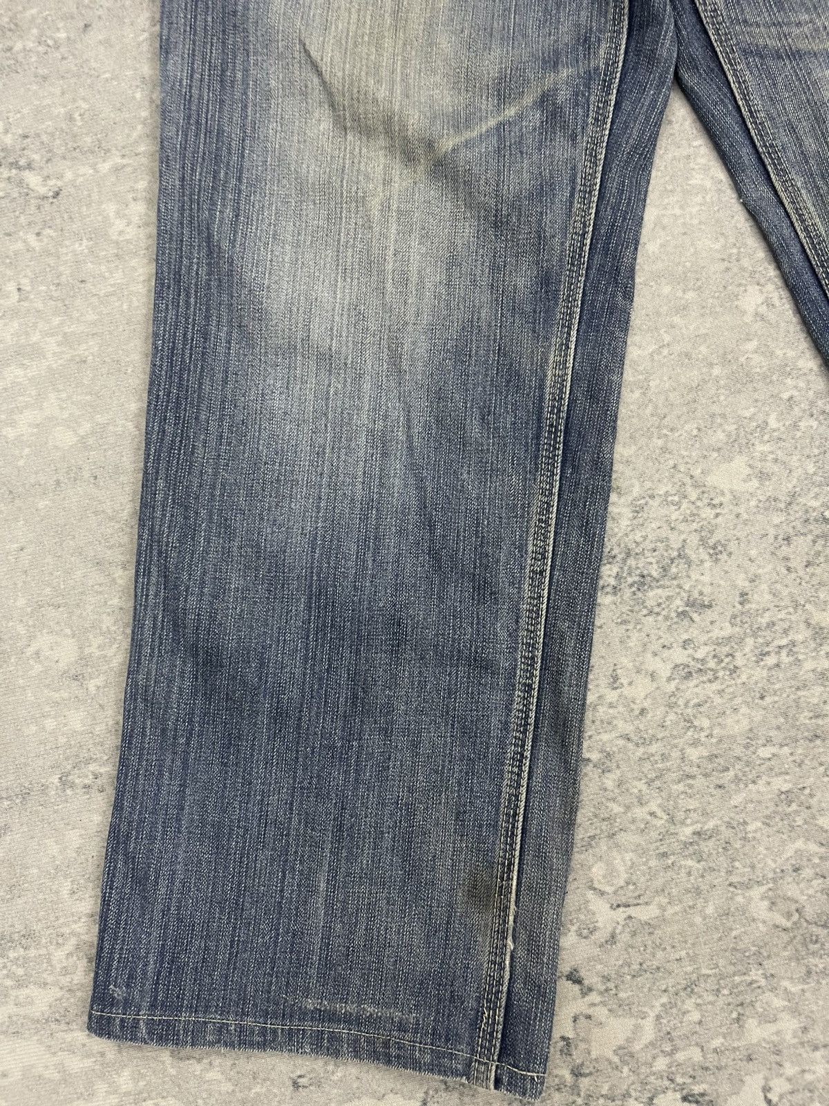 Stussy Vintage Stüssy Japan 'Rough & Rugged' Carpenter Denim Pants Size US 32 / EU 48 - 2 Thumbnail