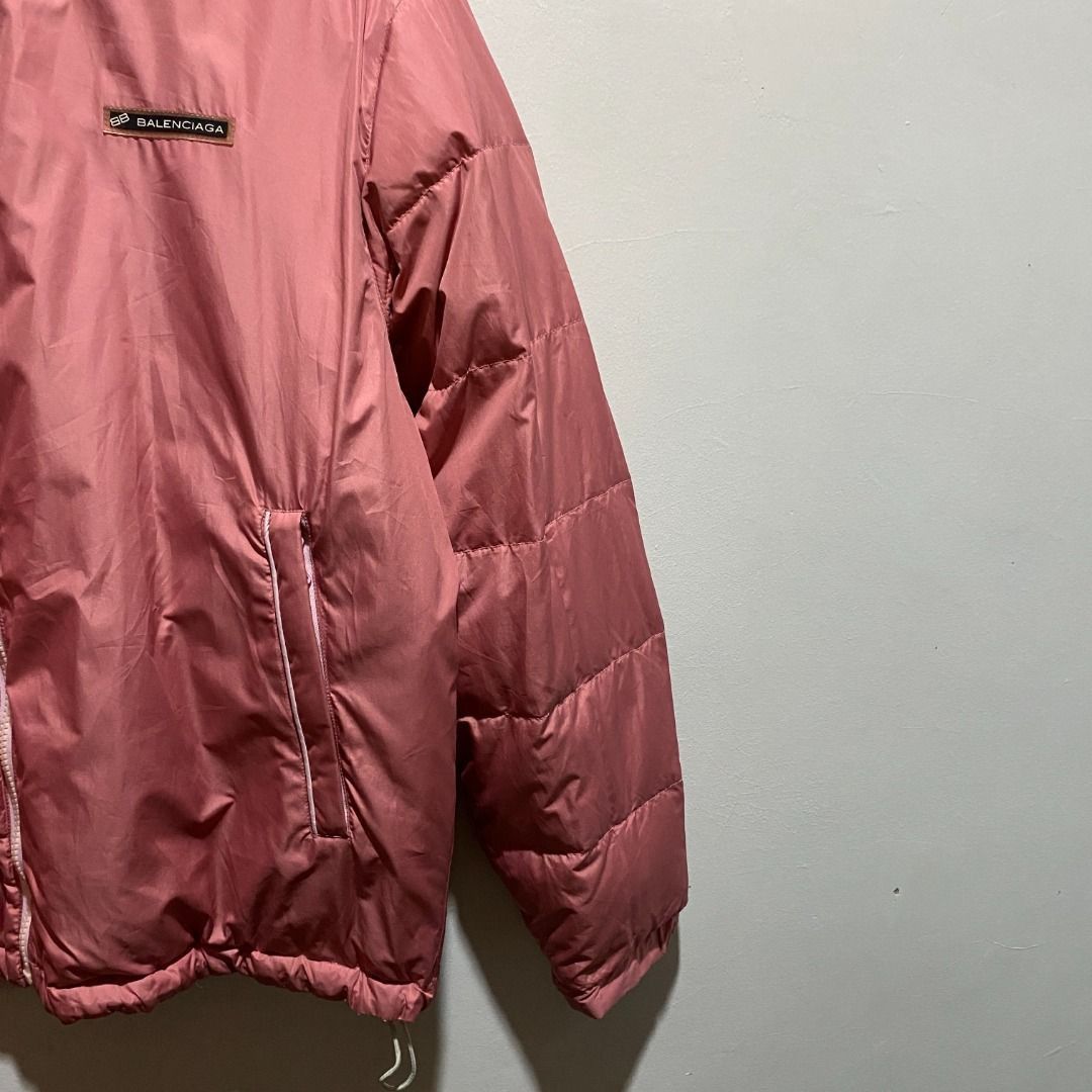 Balenciaga Reversible Puffer Down Jacket M/L Size US L / EU 52-54 / 3 - 3 Thumbnail