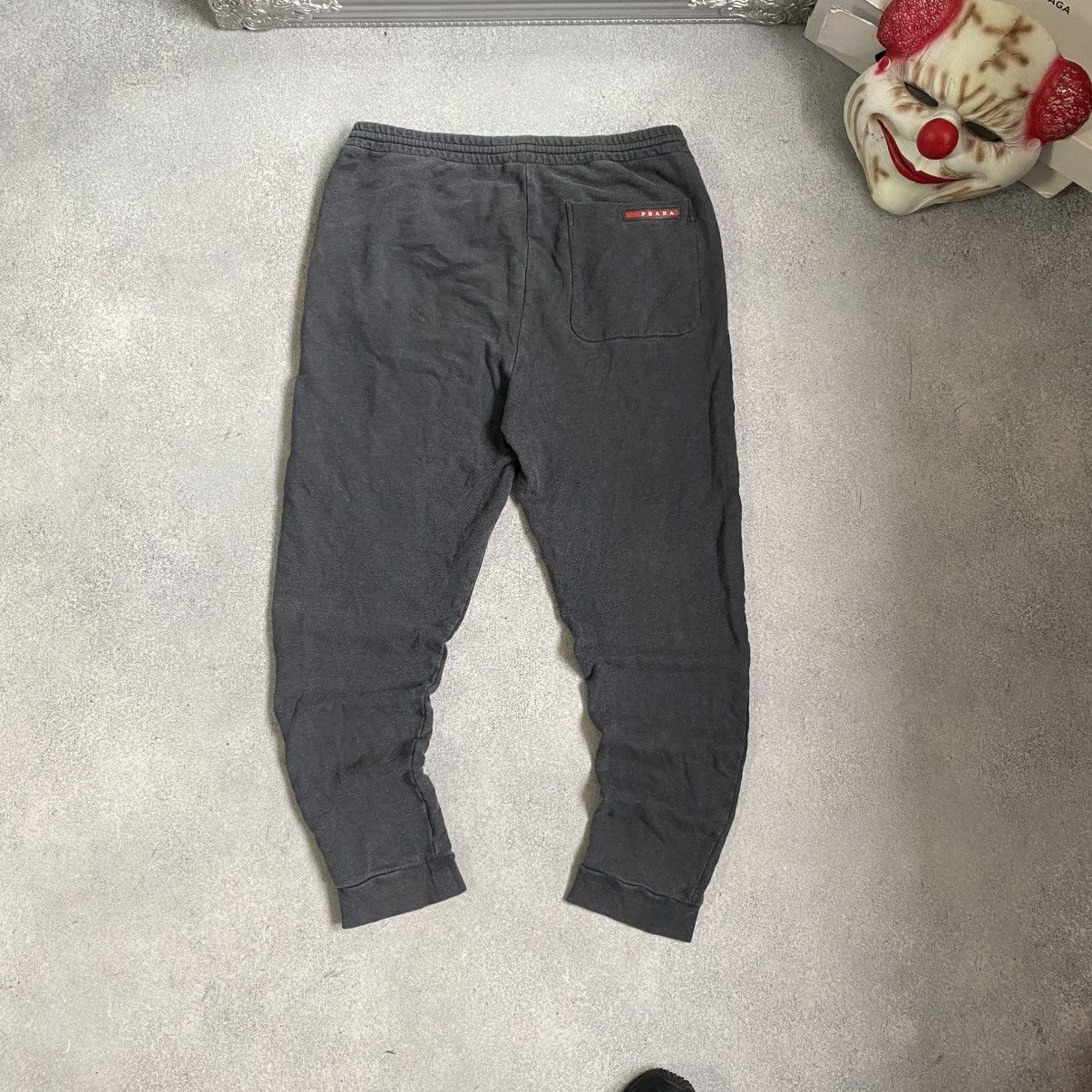 Prada Sweatpants Red Tab Joggers Baggy