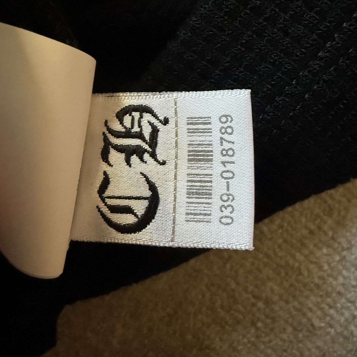 Chrome Hearts Chrome Hearts Cashmere Black T-Shirt L Size US L / EU 52-54 / 3 - 7 Thumbnail