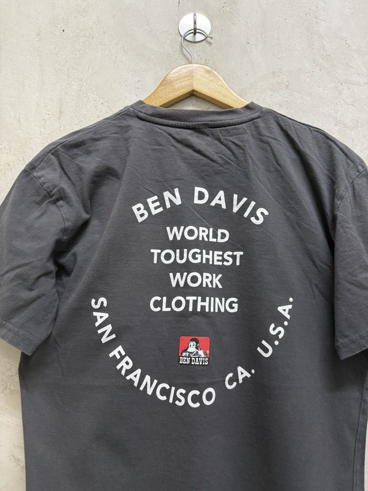 Ben Davis Ben Davis World Toughest Work Clothing Backhit Size US M / EU 48-50 / 2 - 2 Thumbnail