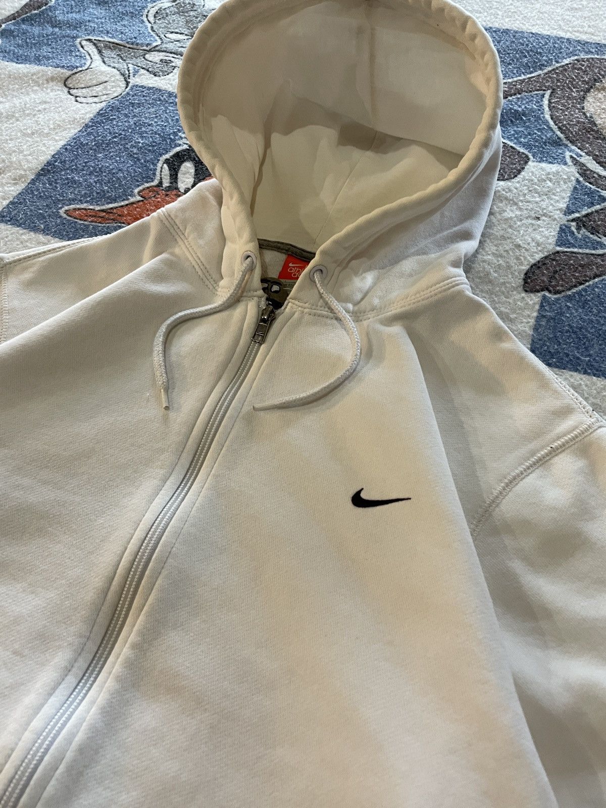 Nike Y2K nike swoosh zip up sweatshirt Size US L / EU 52-54 / 3 - 2 Preview