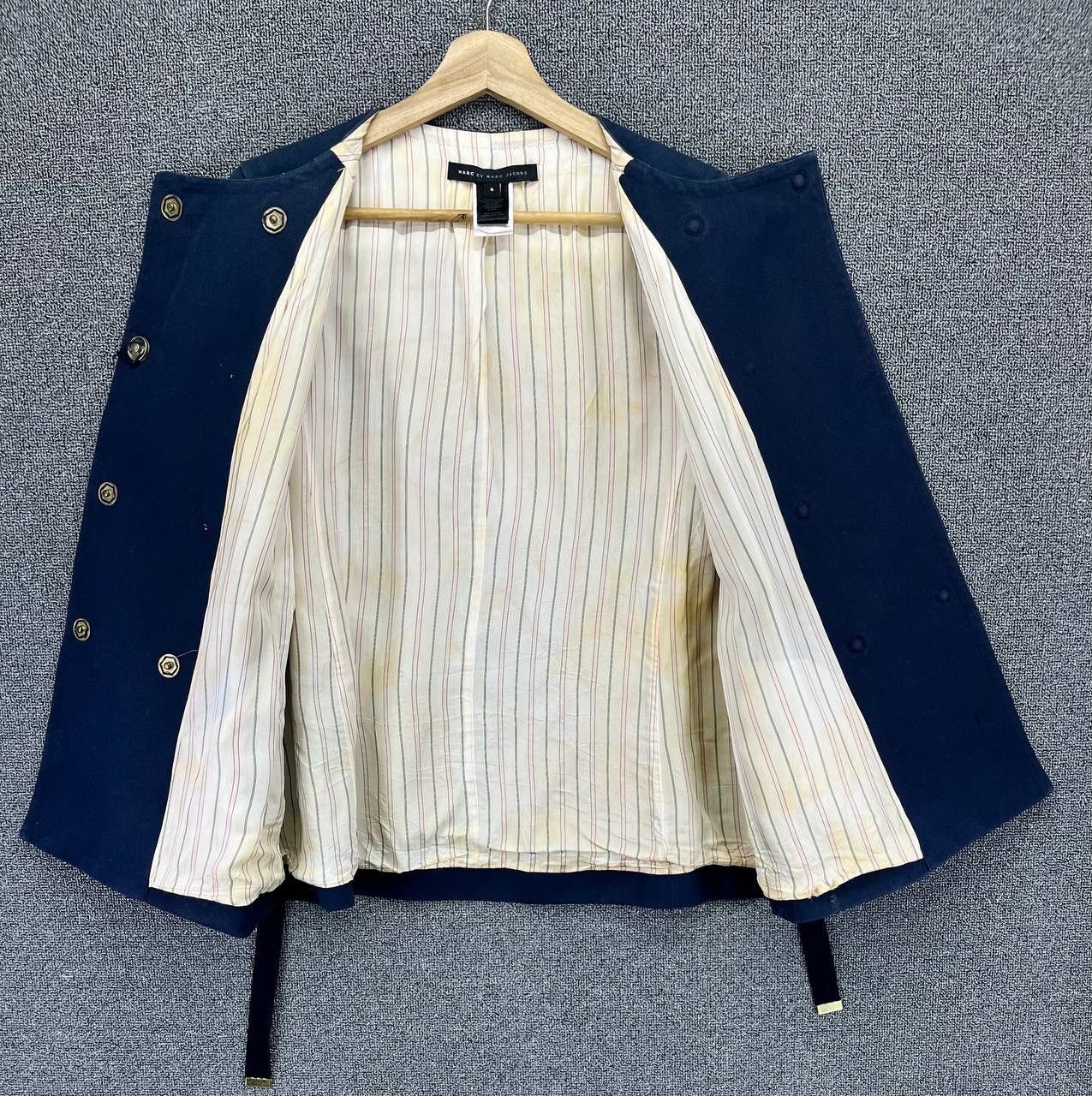 Marc Jacobs Vintage Marc by Marc Jacobs Double Breasted Jacket Size S / US 4 / IT 40 - 7 Thumbnail