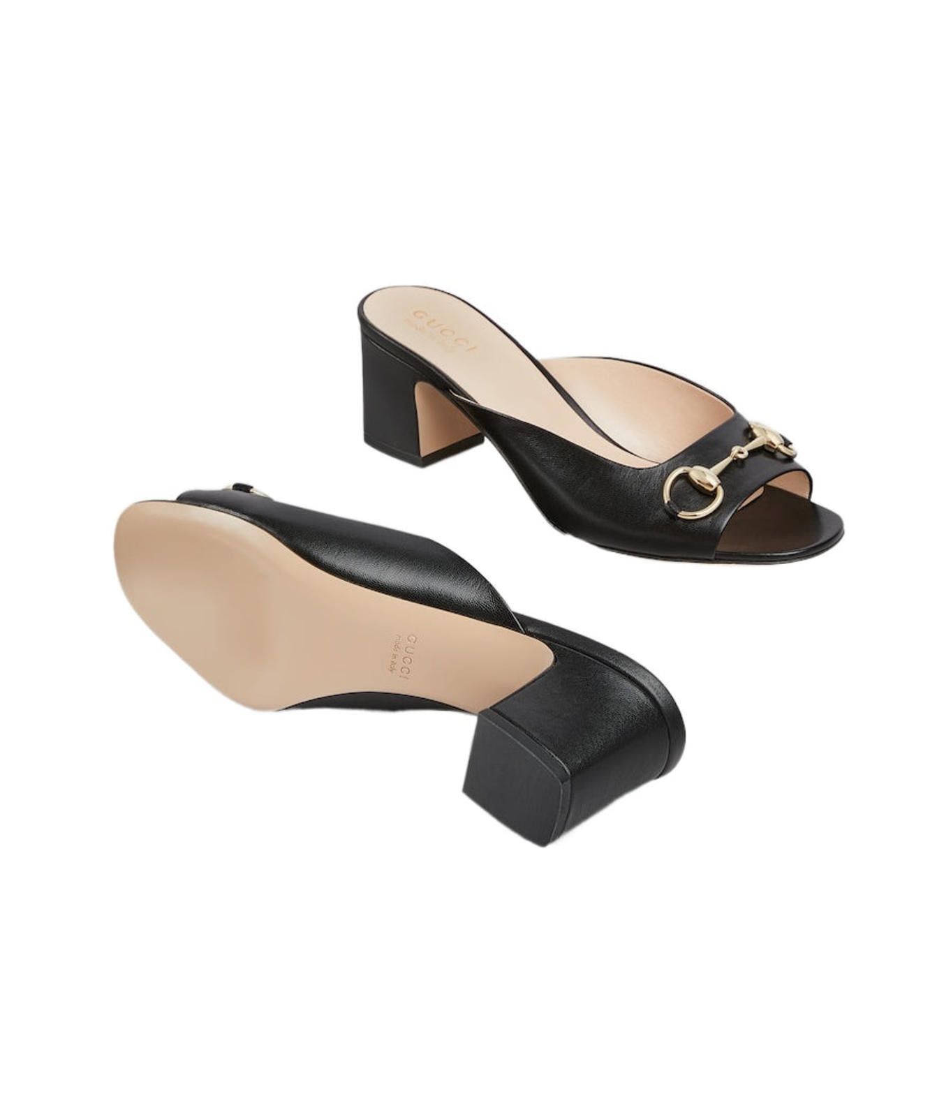 Gucci Gucci Horsebit Slide Mules Size US 5 / IT 35 - 4 Thumbnail