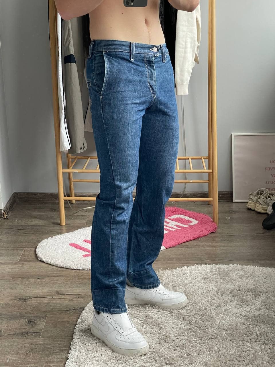 Levi's × Streetwear × Vintage vintage rare levis made in usa blue denim jeans Size US 30 / EU 46 - 1 Thumbnail