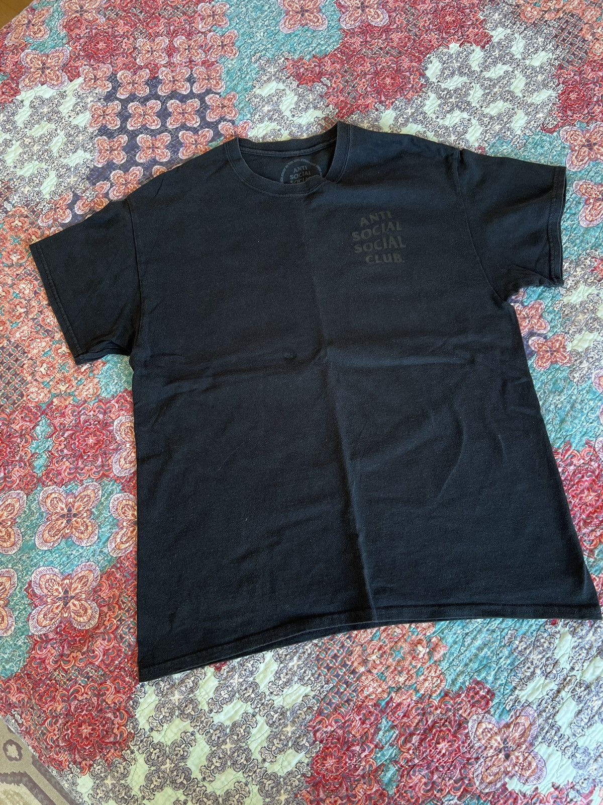 Anti Social Social Club Anti Social Social Club T-Shirt Size US L / EU 52-54 / 3 - 1 Thumbnail