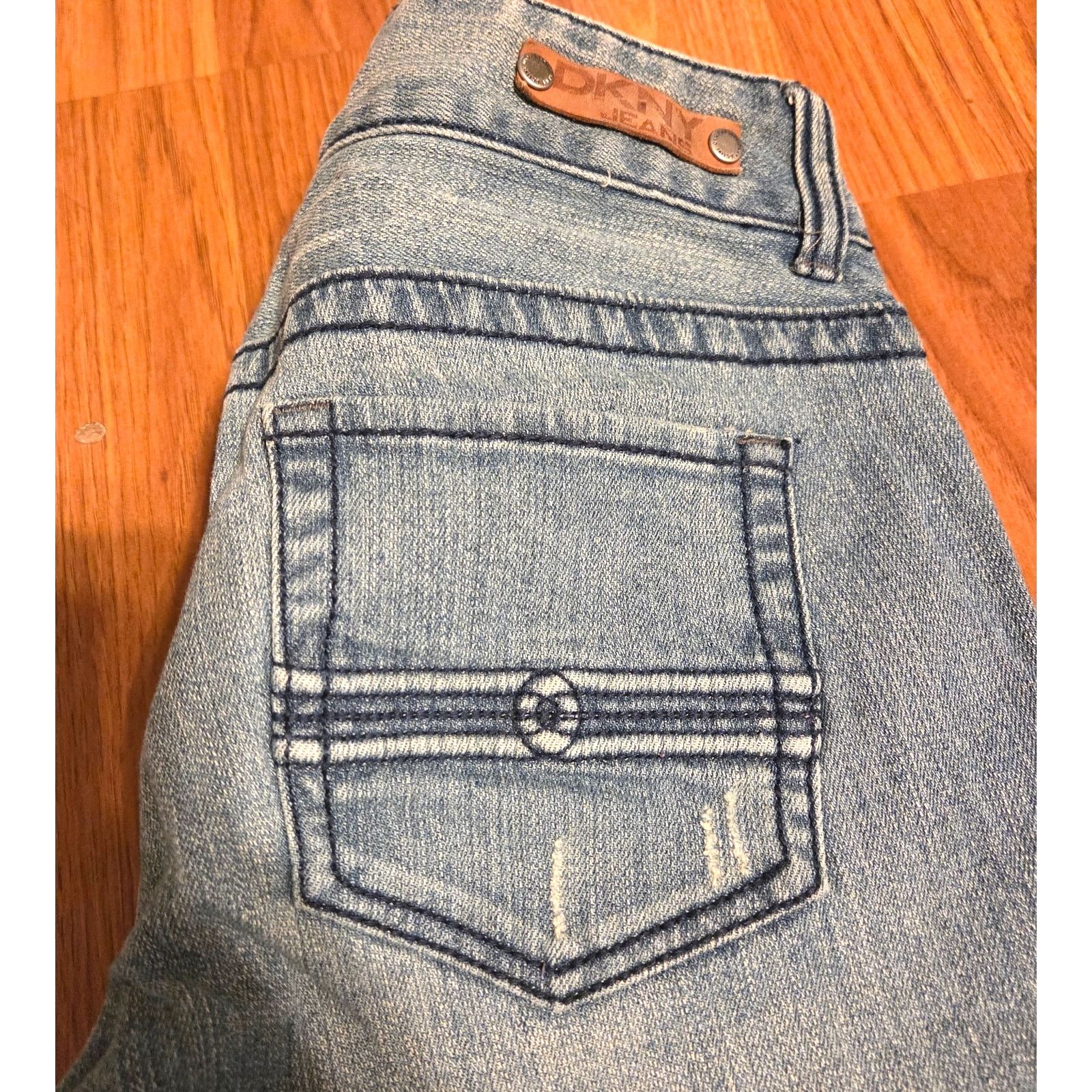 DKNY Vintage DKNY Blue Jeans - Size 29 - Classic Denim Size 29" - 4 Thumbnail