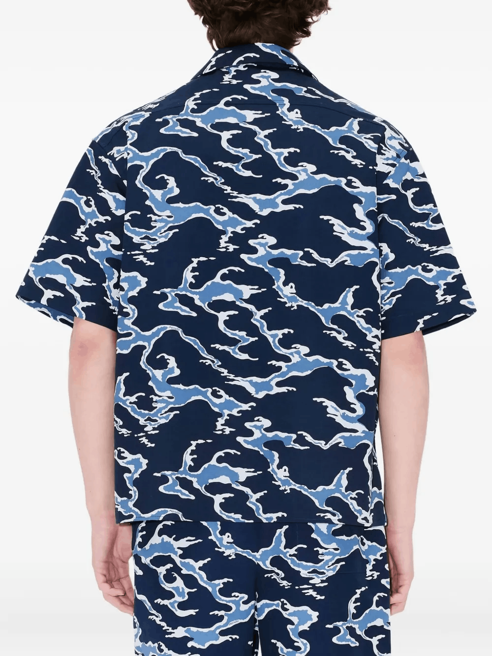 Other Wave-Print Short-Sleeve Shirt Size US L / EU 52-54 / 3 - 2 Thumbnail