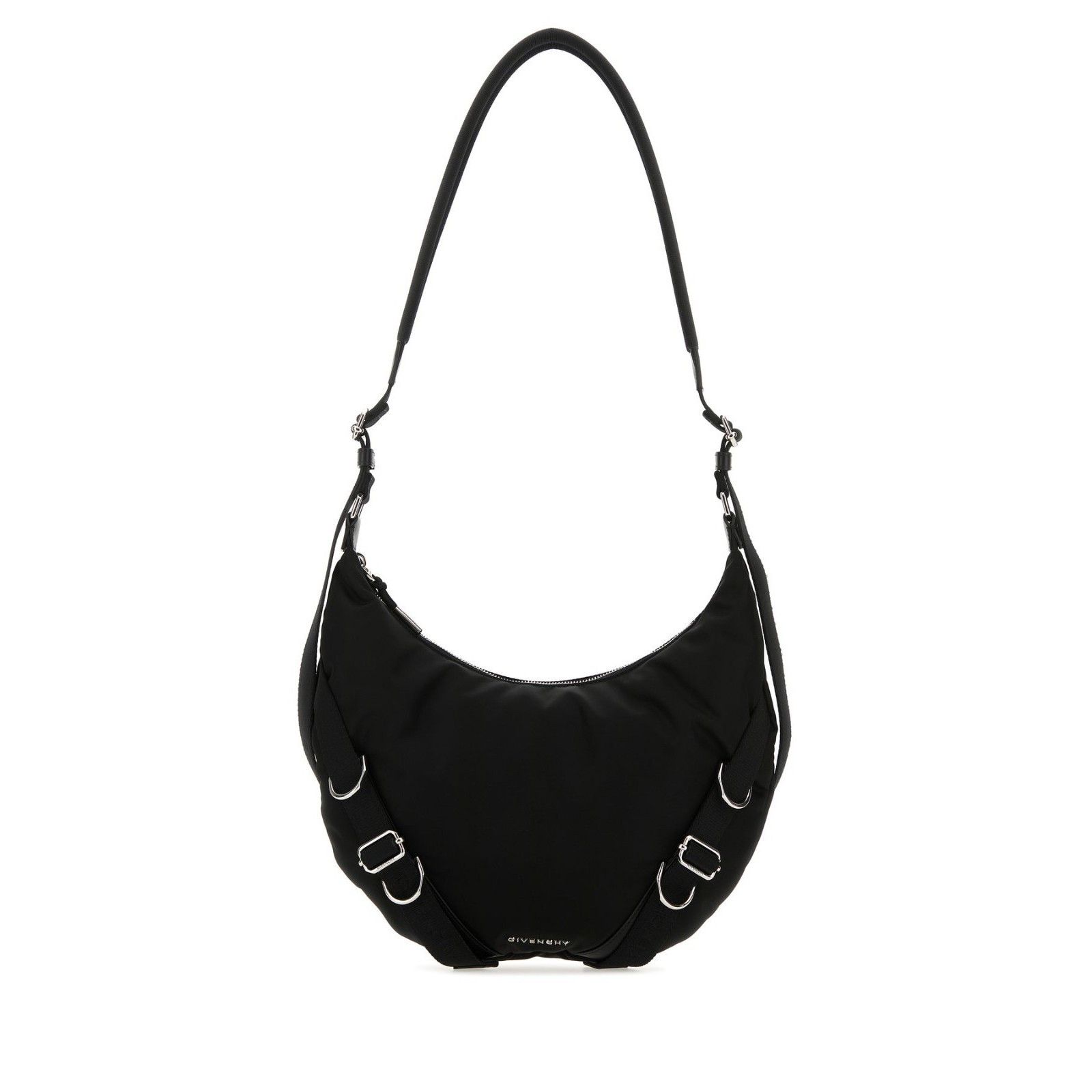Givenchy GIVENCHY Voyou Black Nylon Crossbody Bag New & Authentic Size ONE SIZE - 1 Thumbnail