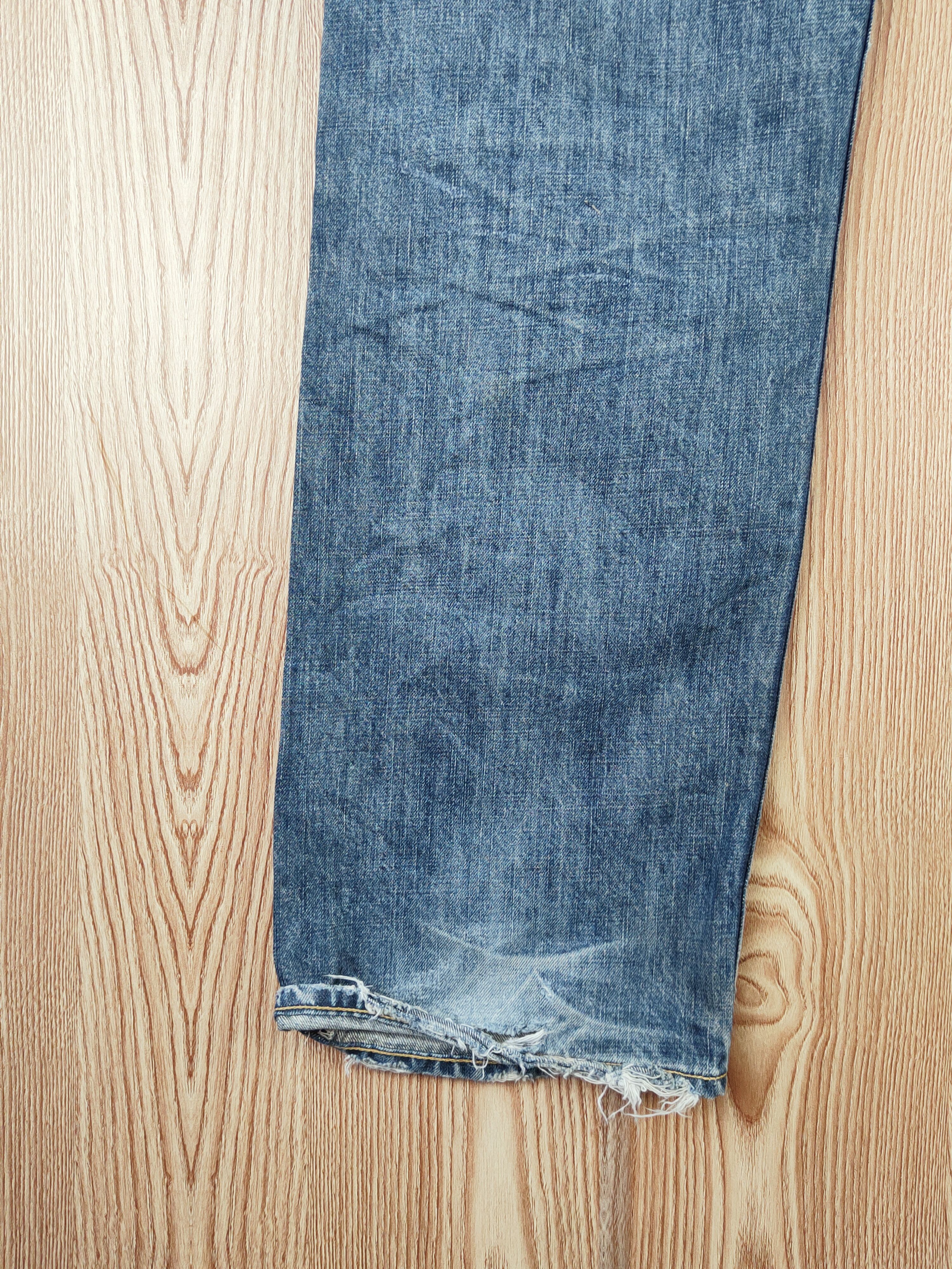 Levi's 503 Levi's Blue Distressed Ripped Jeans #S2708 Size US 34 / EU 50 - 9 Thumbnail