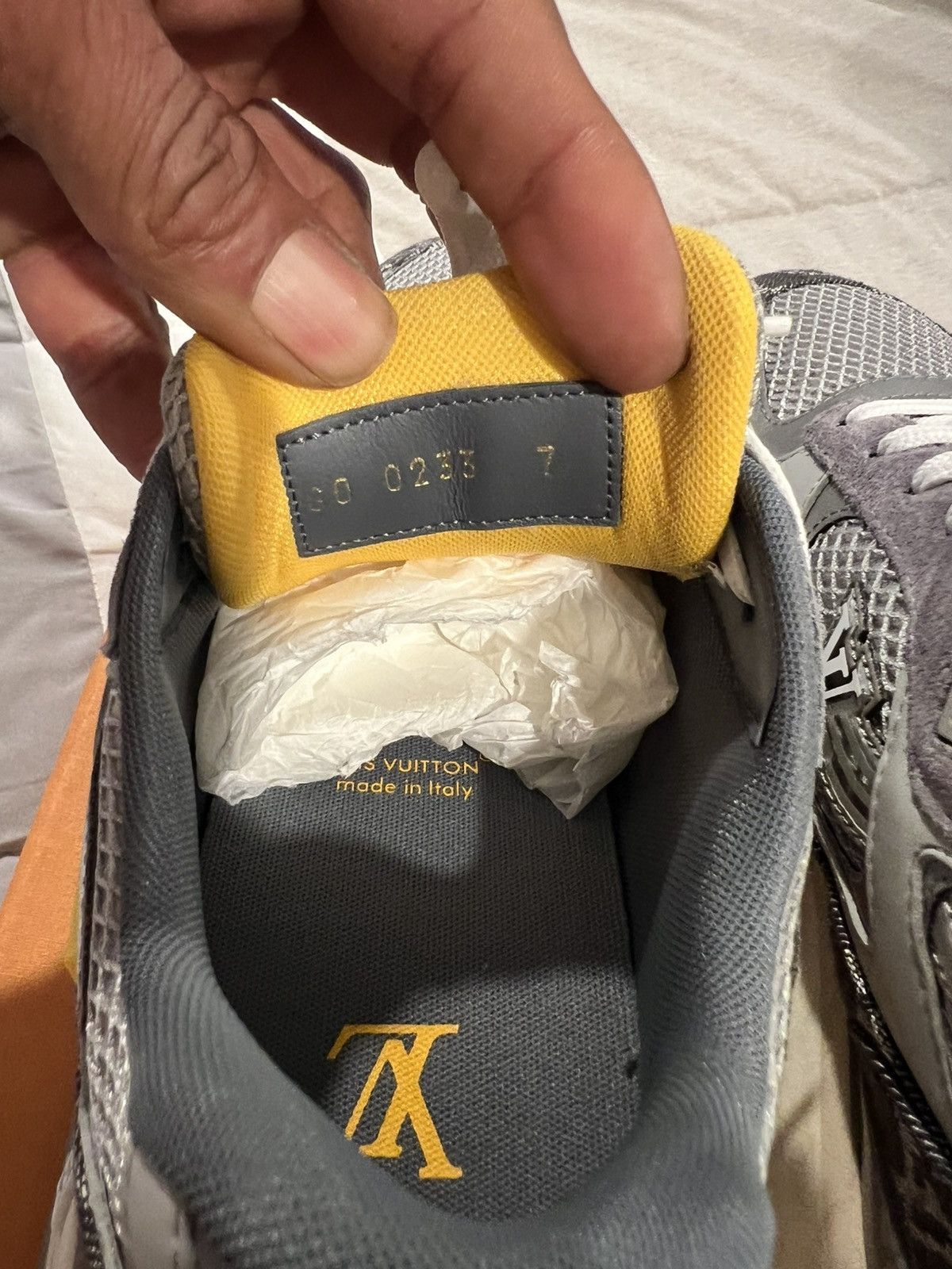 Louis Vuitton Louis Vuittion runners Size US 9 / EU 42 - 5 Thumbnail