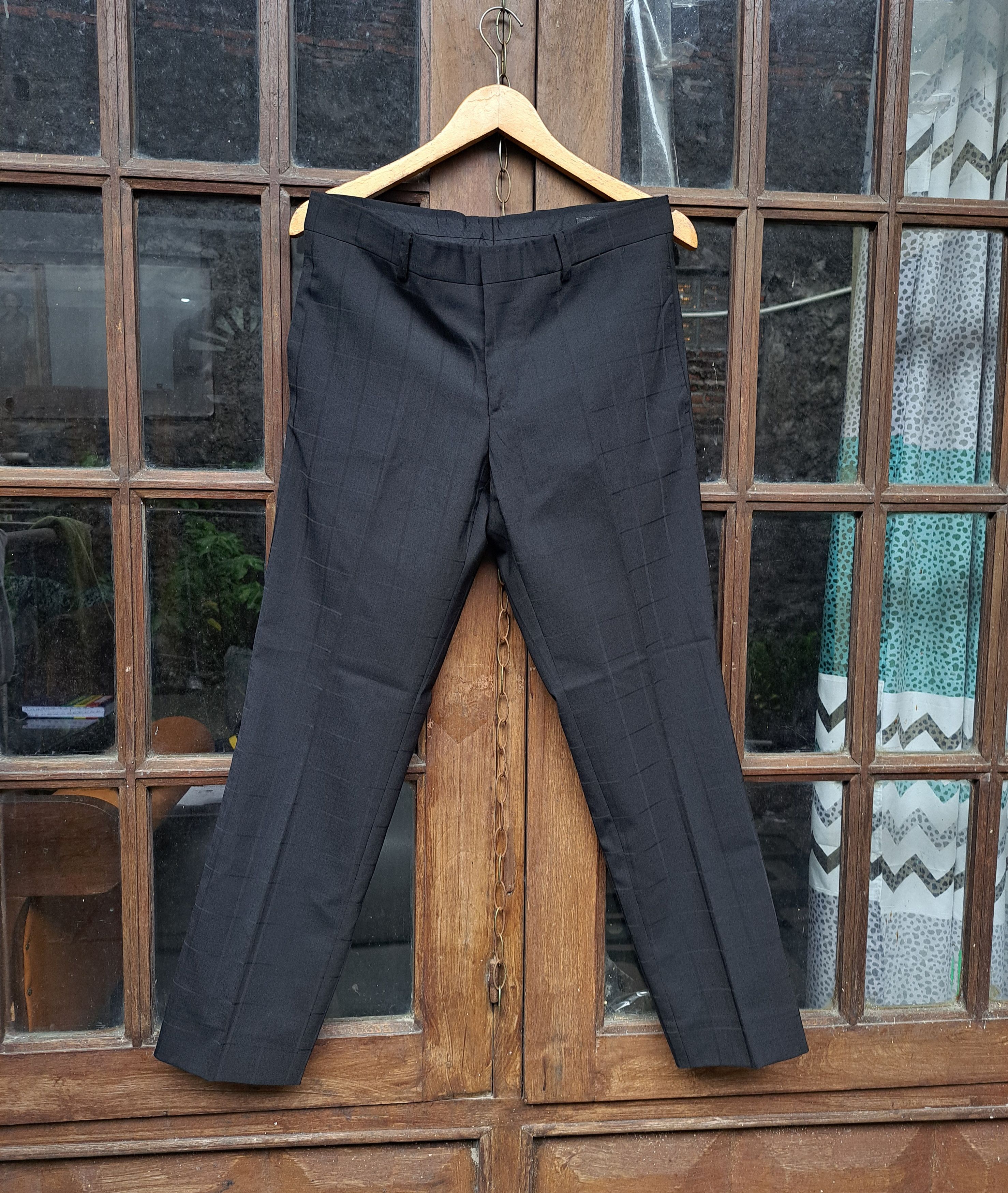 Prada Prada Check Pants Lana Size 46R Size US 30 / EU 46 - 1 Thumbnail
