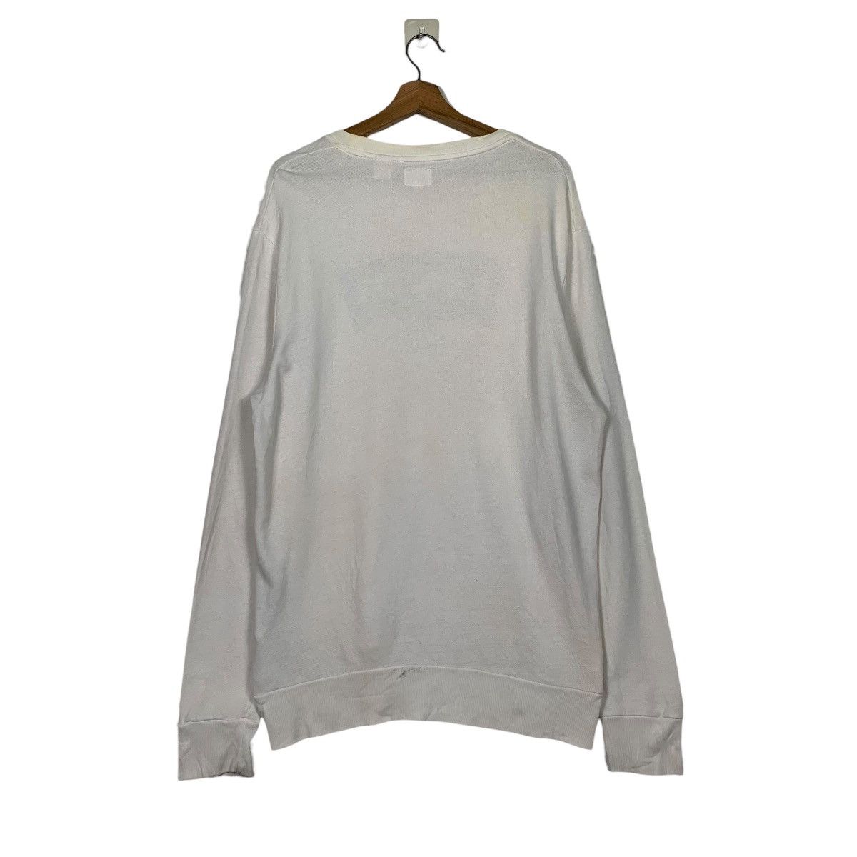 Levi's Levis White Big Logo Sweatshirt Size US M / EU 48-50 / 2 - 7 Thumbnail