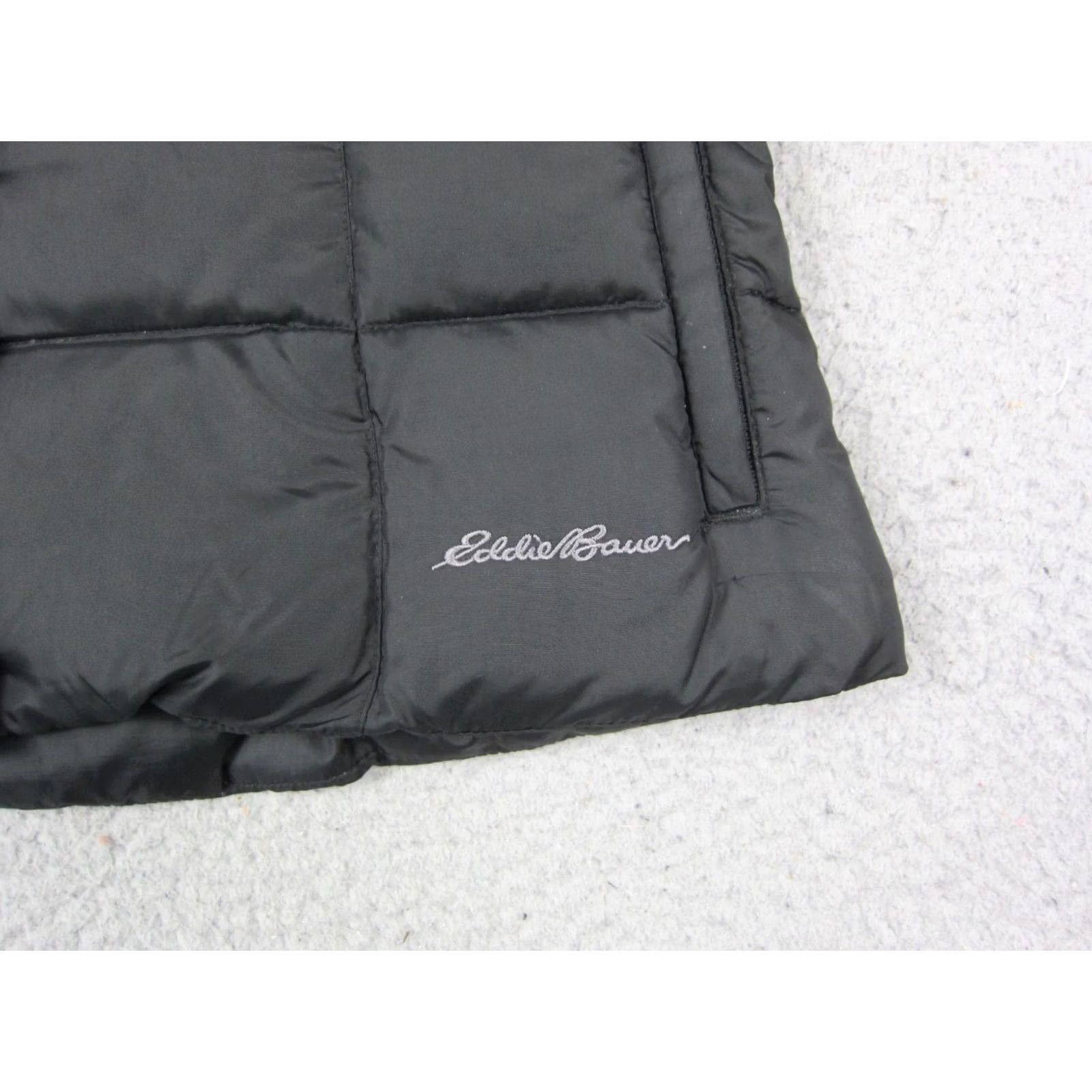 Eddie Bauer Eddie Bauer Puffer Vest Womens M Black Goose Down Full Zip Outdoor Winter Vest Mens Womens (no, avoid gender duplication) Size M / US 6-8 / IT 42-44 - 2 Thumbnail