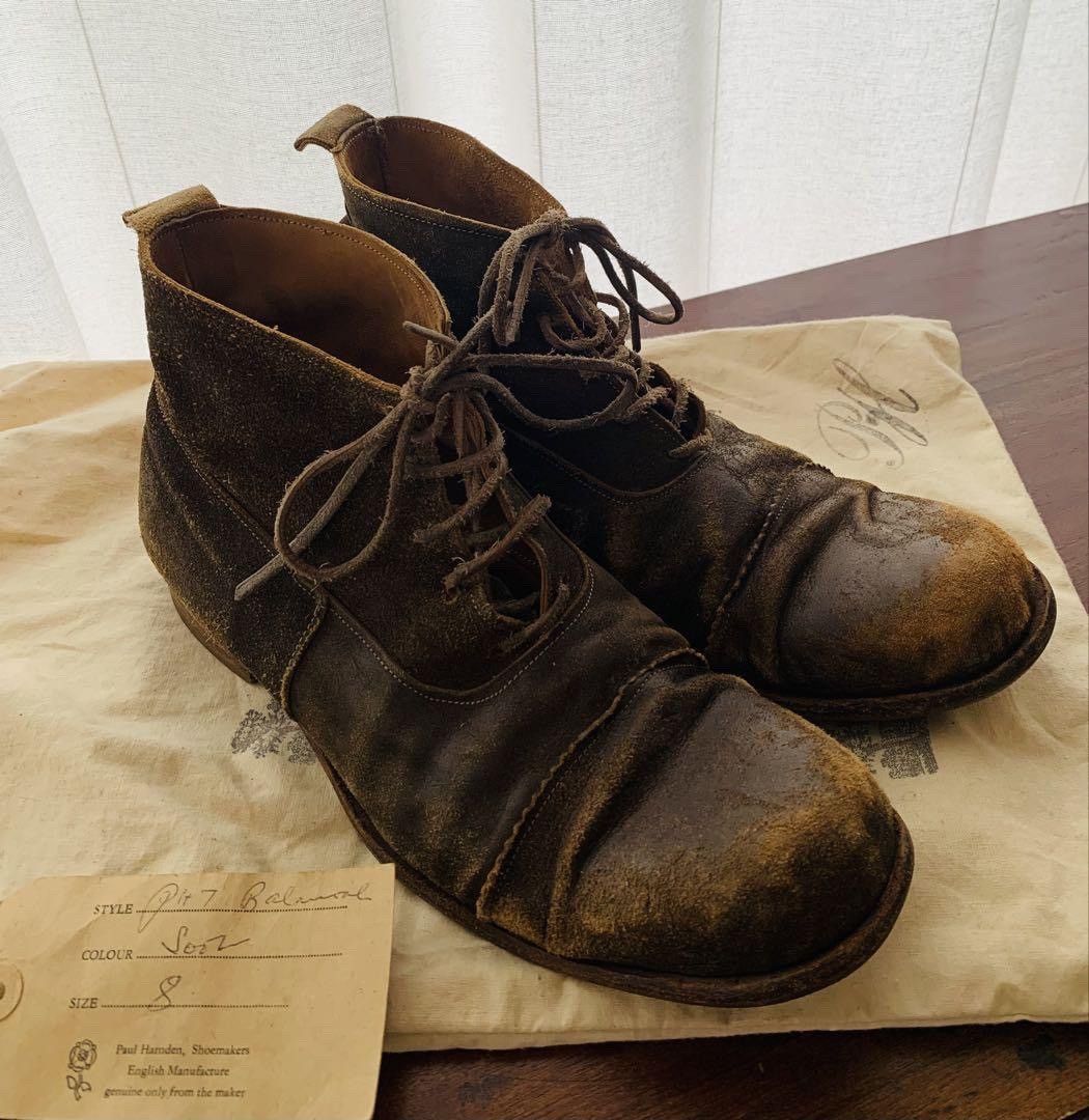 Paul Harnden Shoemakers Paul Harnden Boots Size US 8 / EU 41 - 1 Thumbnail