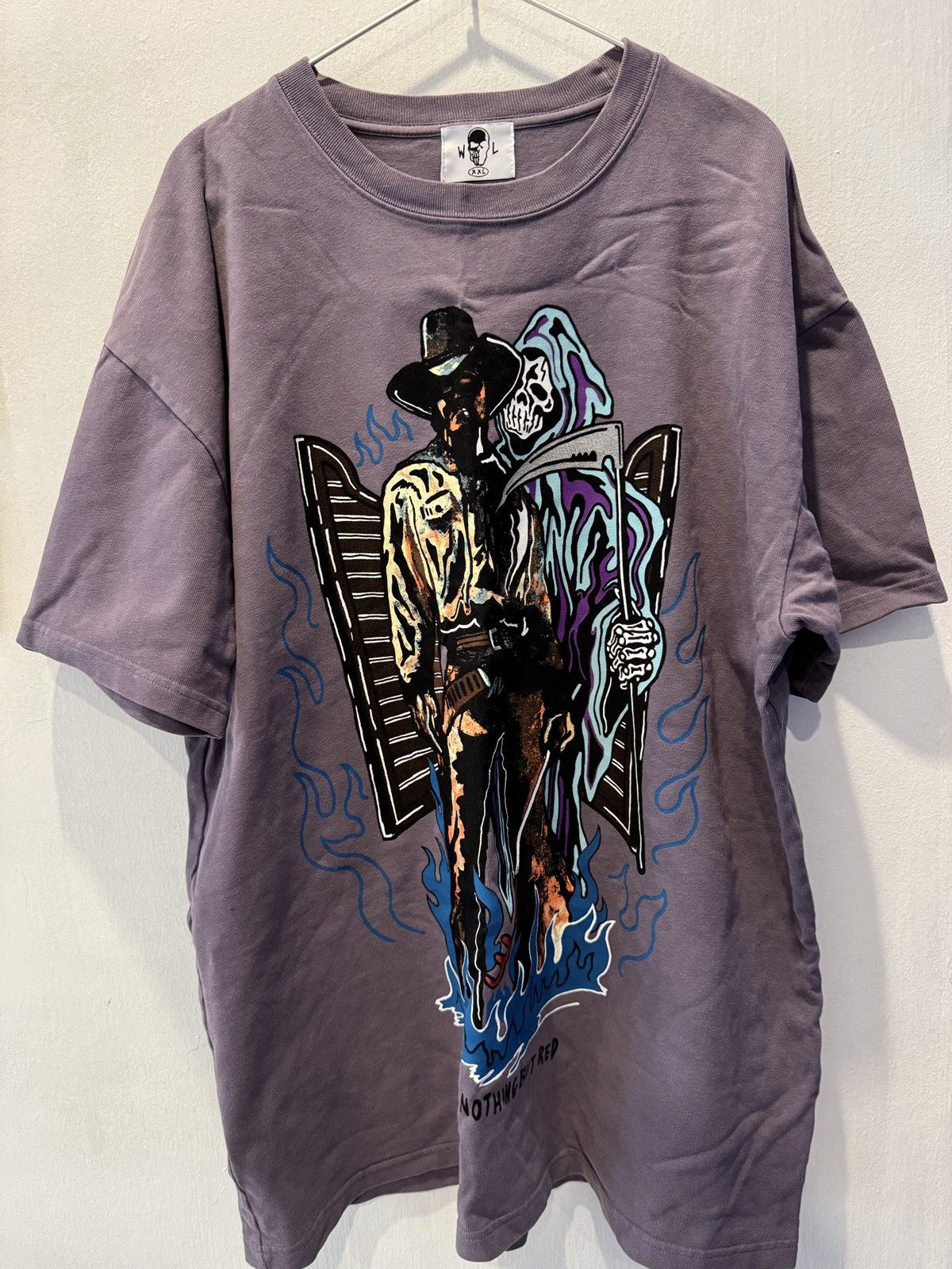 Warren Lotas Warren Lotas Nothing But Red Purple T-Shirt Size US XXL / EU 58 / 5 - 1 Thumbnail