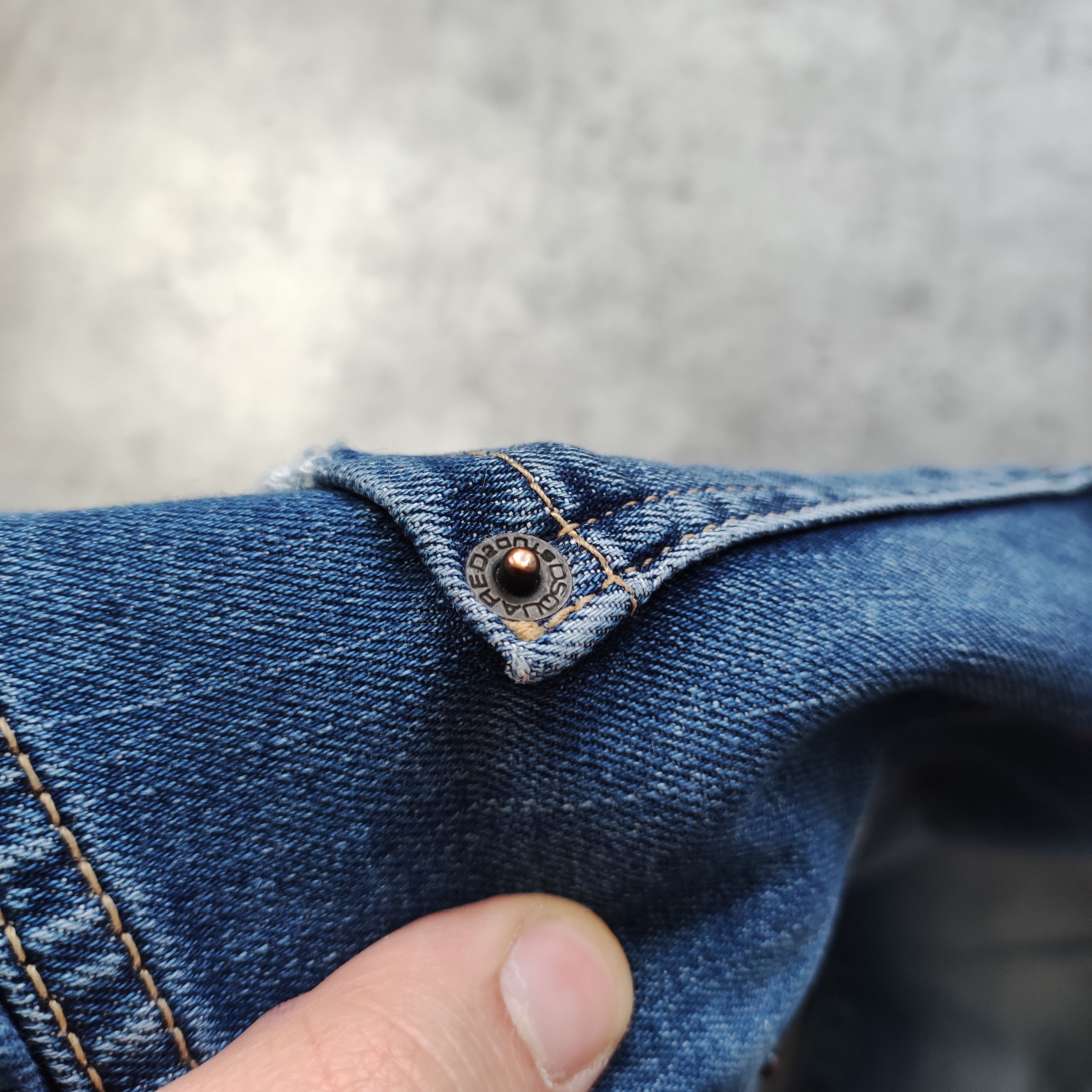 Dsquared2 DSQ2 Dsquared2 Denim Your Best Fantasy Distressed Jeans Size US 34 / EU 50 - 9 Thumbnail