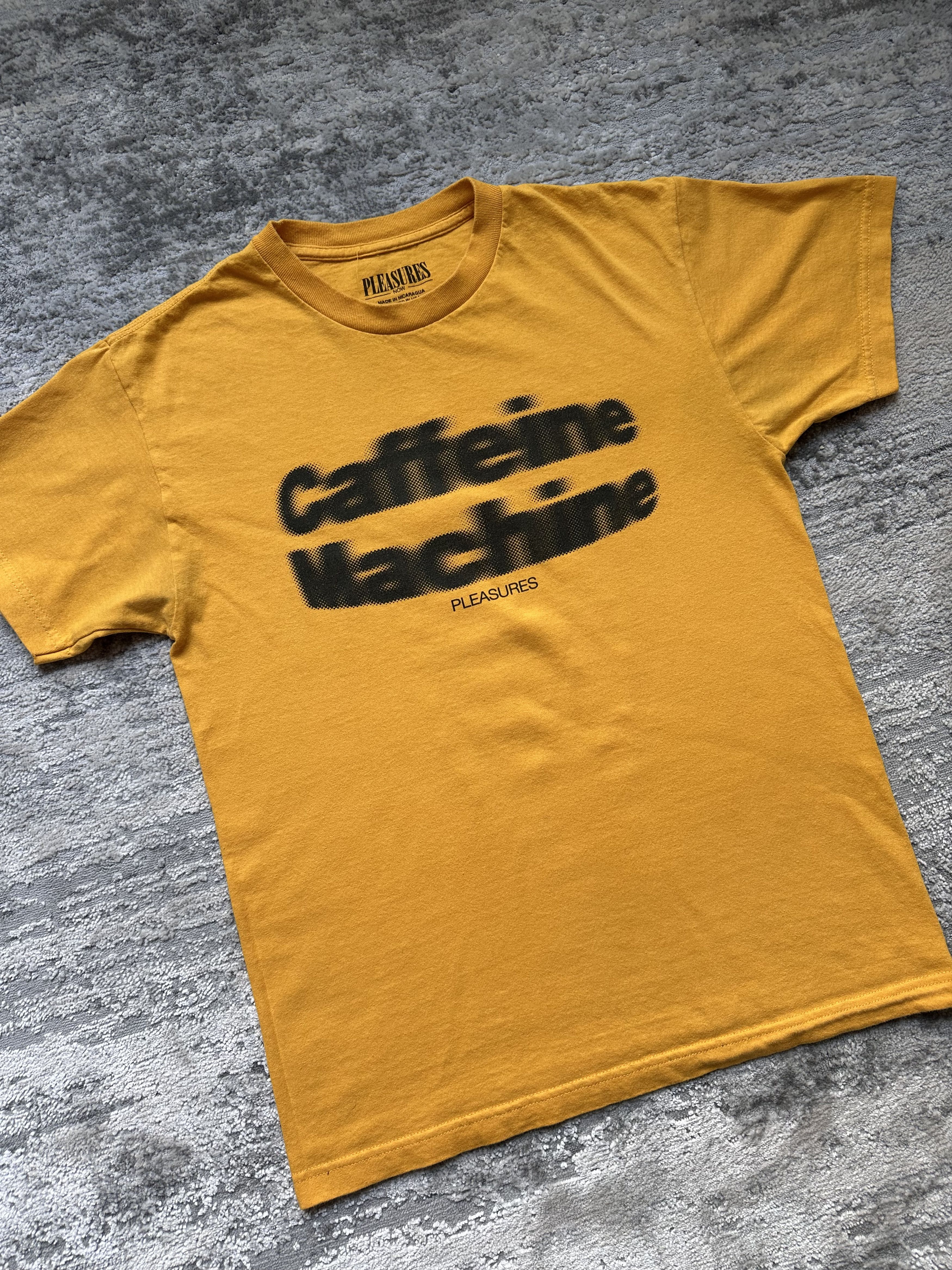 Pleasures Pleasures Caffeine Machine t shirt Size US M / EU 48-50 / 2 - 2 Thumbnail