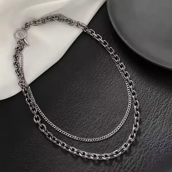 Jewelry Matsumaru x Riyo Layer Chain Nwcklace Size ONE SIZE - 8 Thumbnail