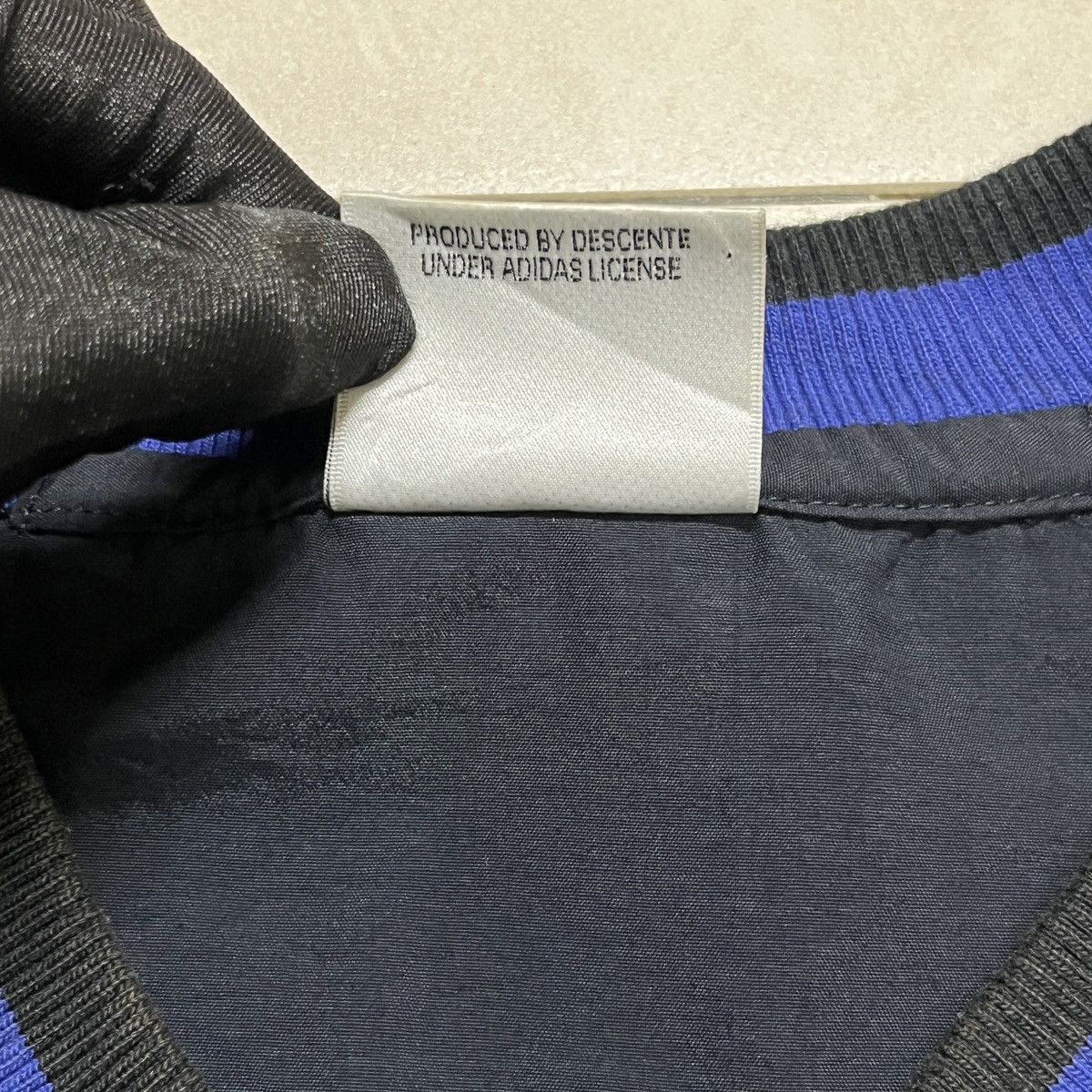 Adidas × Vintage Vintage Adidas 3 Stripes Jersey Size US L / EU 52-54 / 3 - 8 Thumbnail