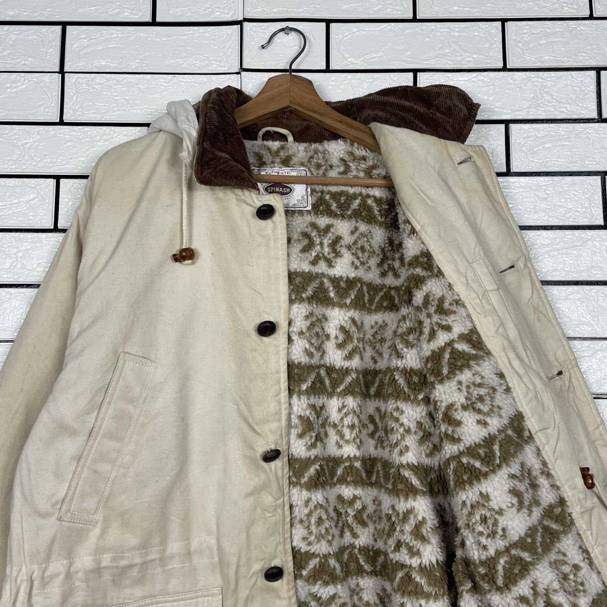 Japanese Brand Japanese Brand Spinash Hooded Long Jacket Size US L / EU 52-54 / 3 - 10 Thumbnail
